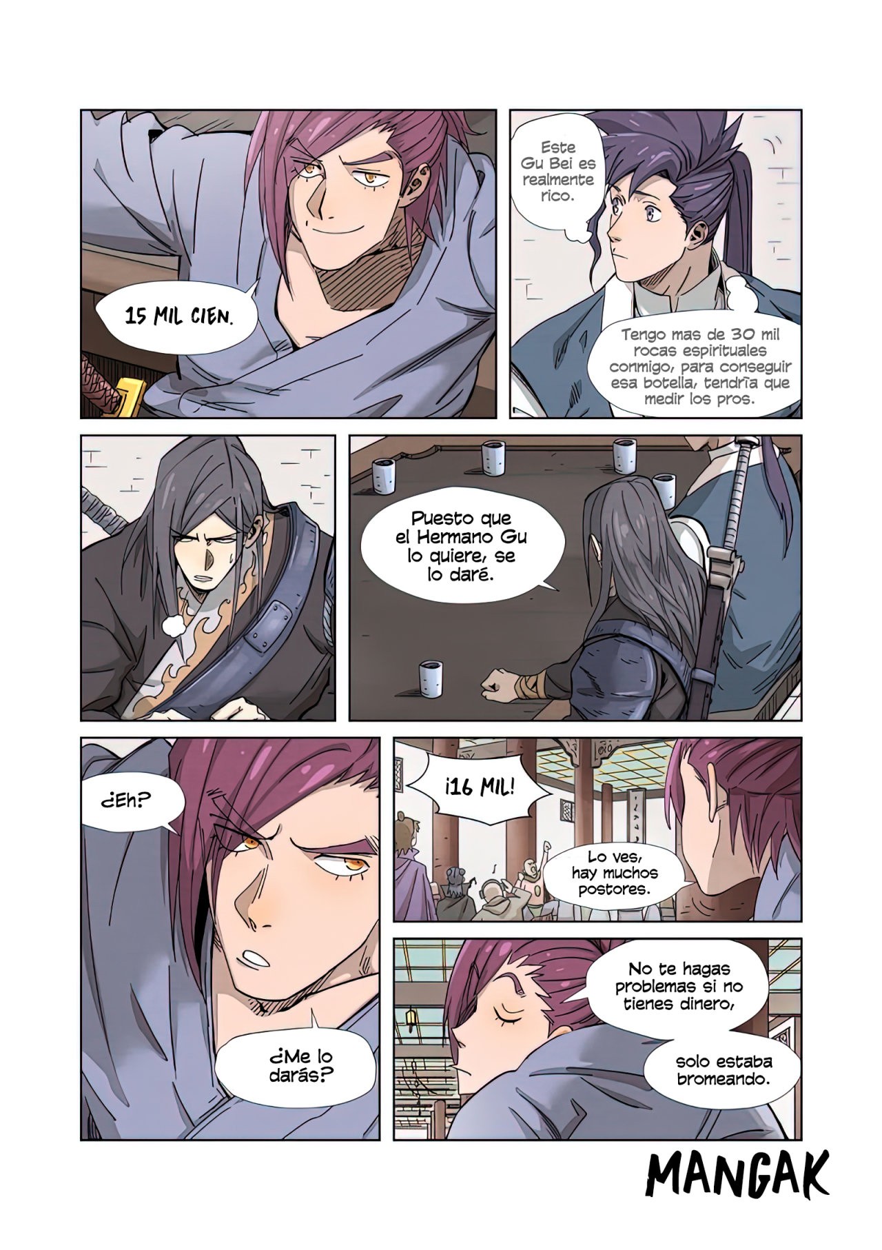 Tales of Demons and Gods Capítulo 336.5 - Página 6 en español