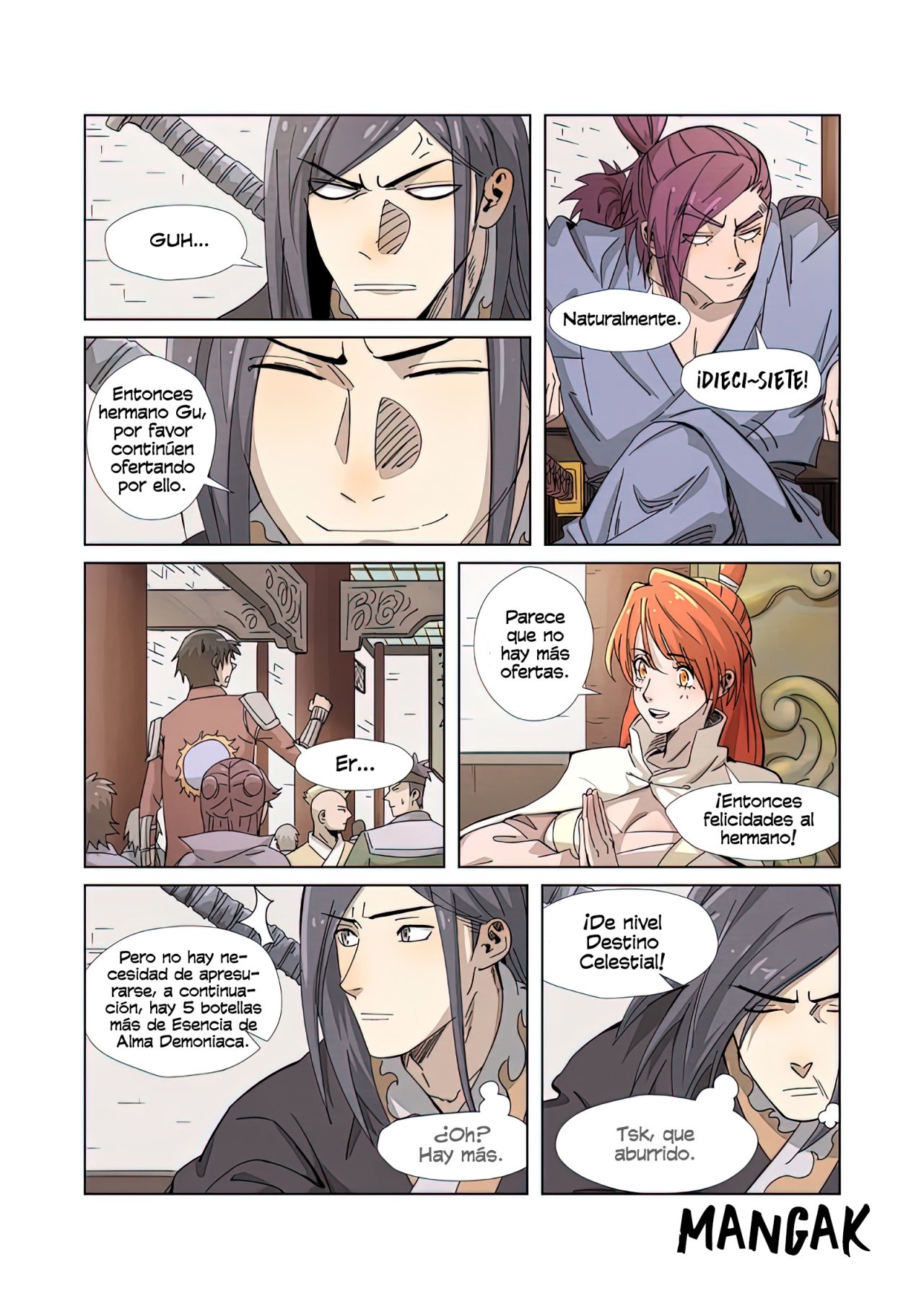Tales of Demons and Gods Capítulo 336.5 - Página 7 en español