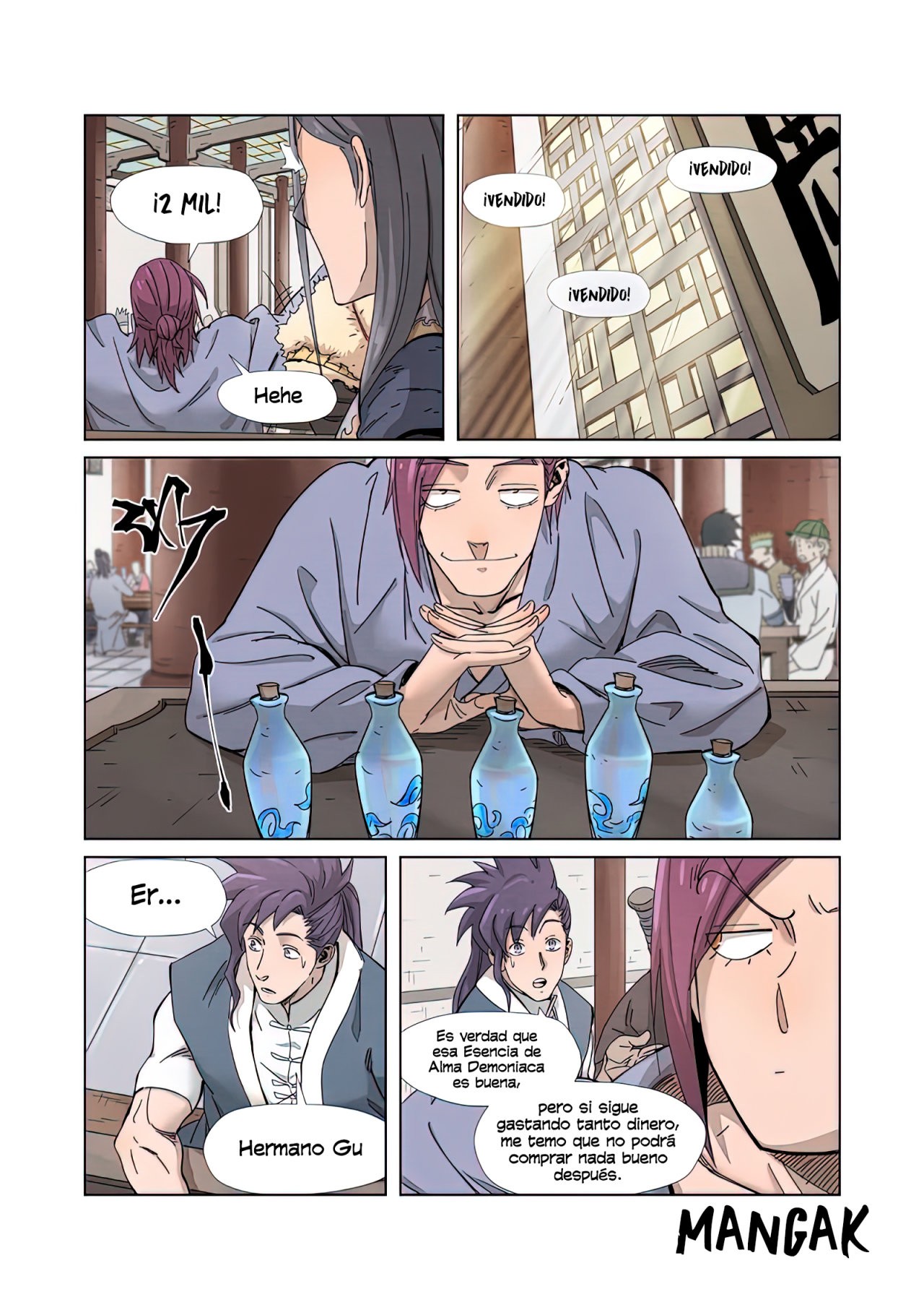 Tales of Demons and Gods Capítulo 336.5 - Página 8 en español
