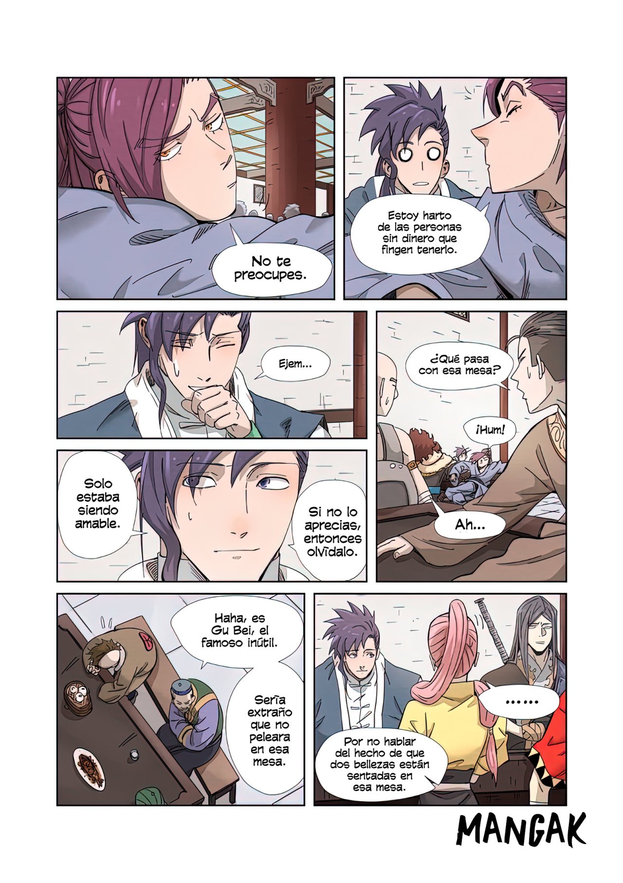 Tales of Demons and Gods Capítulo 336.5 - Página 9 en español