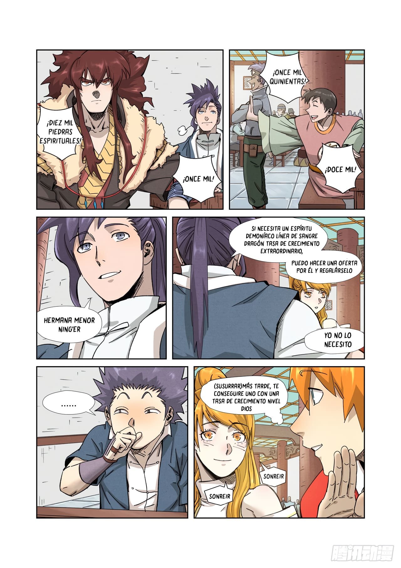 Tales of Demons and Gods Capítulo 336 - Página 10 en español