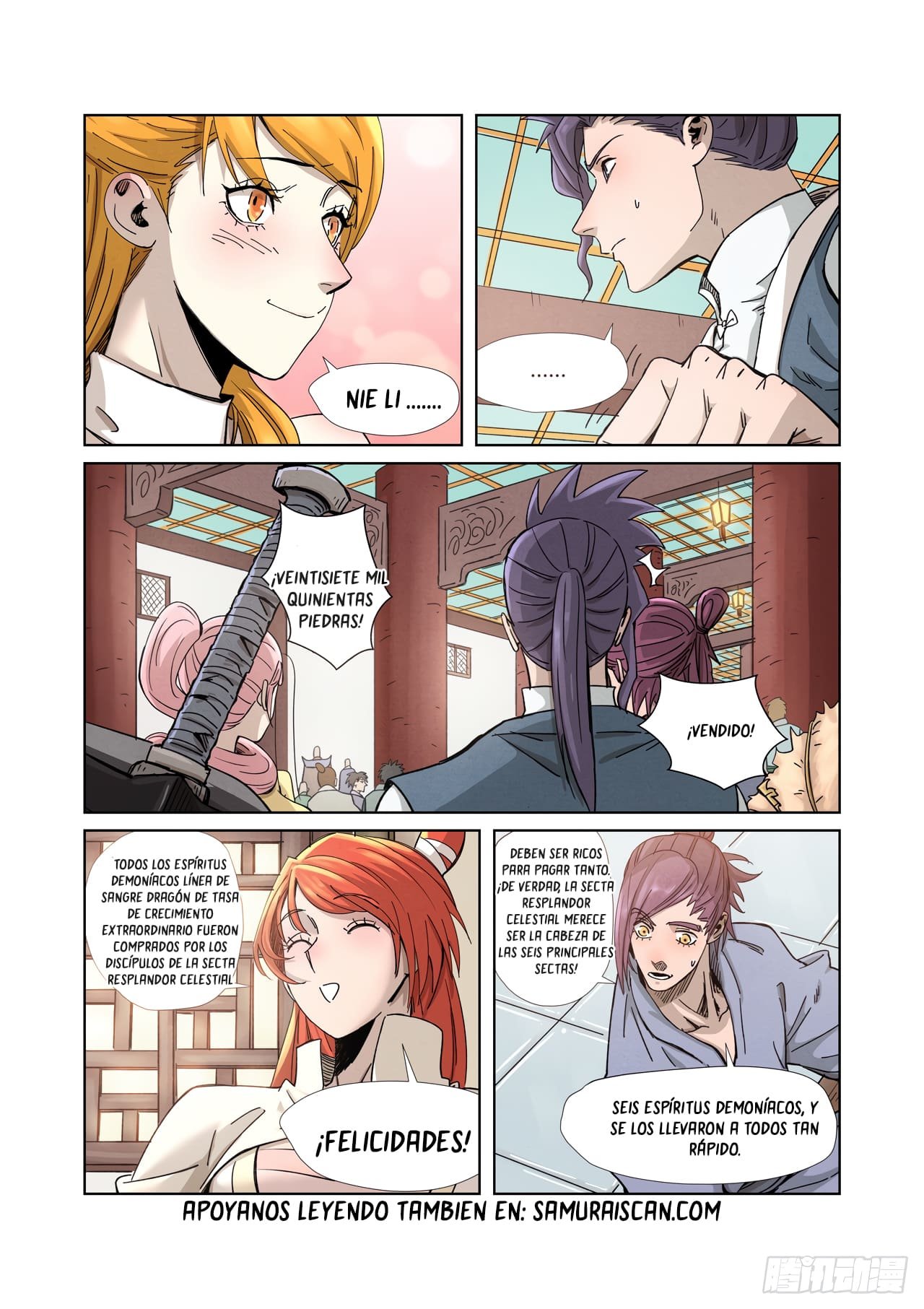 Tales of Demons and Gods Capítulo 336 - Página 11 en español