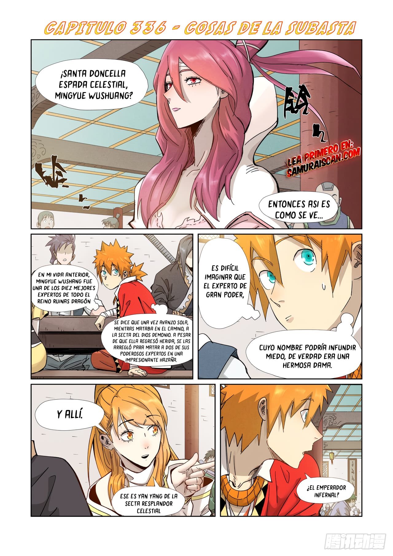 Tales of Demons and Gods Capítulo 336 - Página 3 en español
