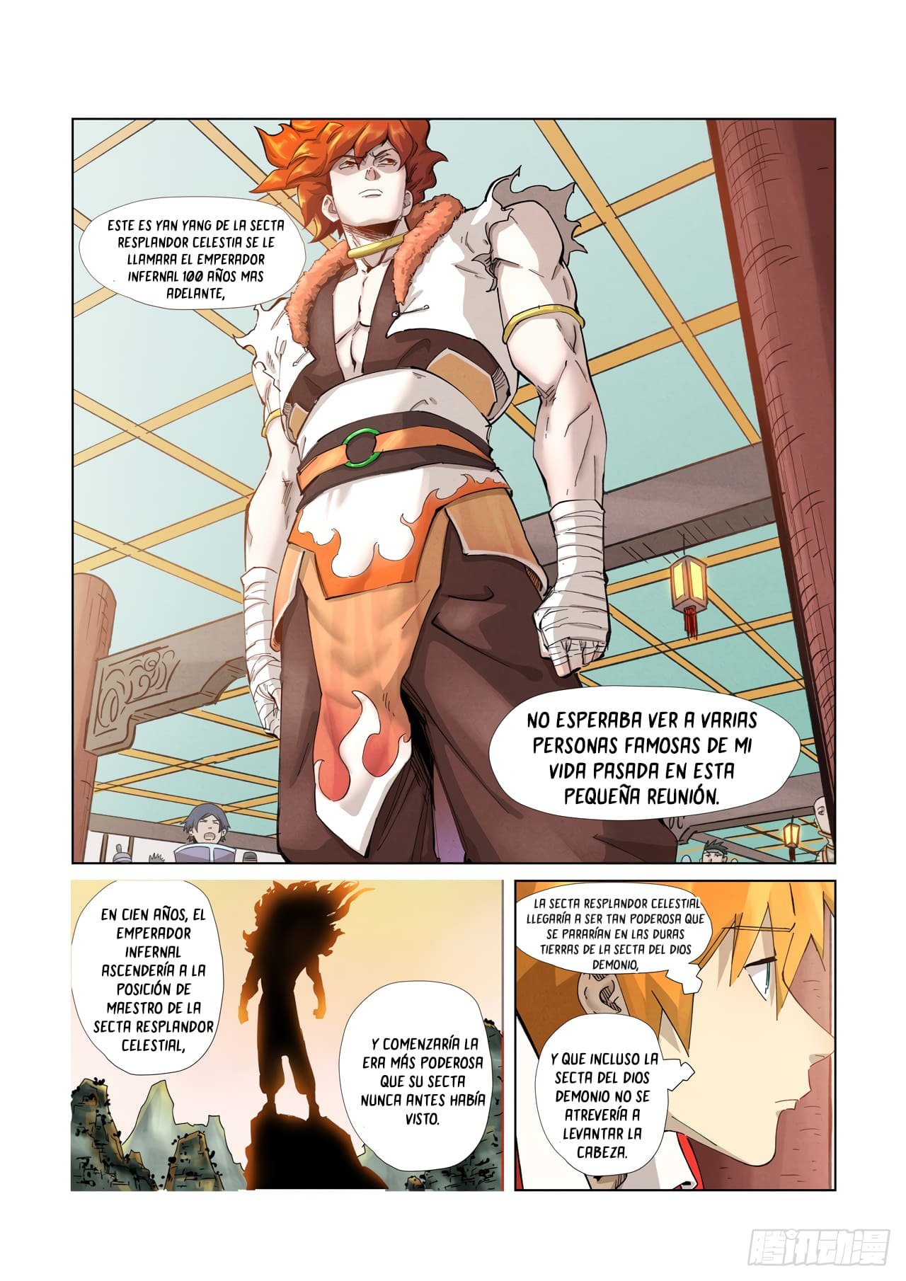 Tales of Demons and Gods Capítulo 336 - Página 4 en español