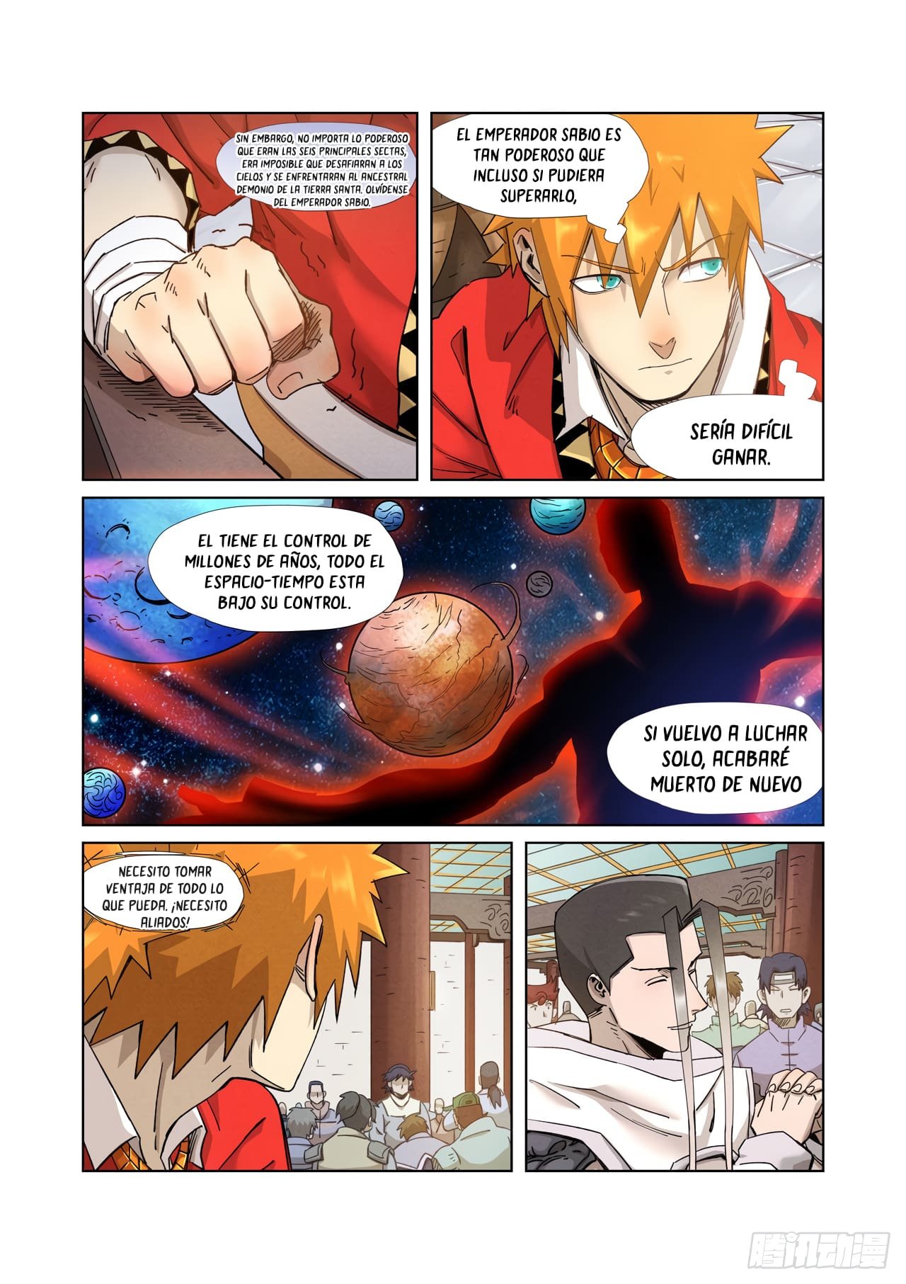 Tales of Demons and Gods Capítulo 336 - Página 5 en español