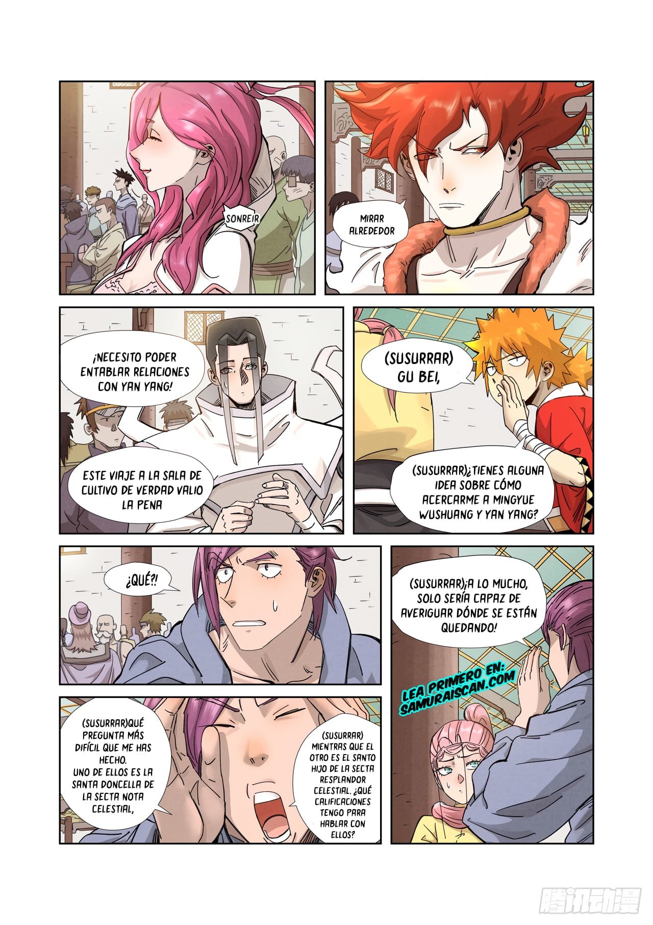 Tales of Demons and Gods Capítulo 336 - Página 6 en español