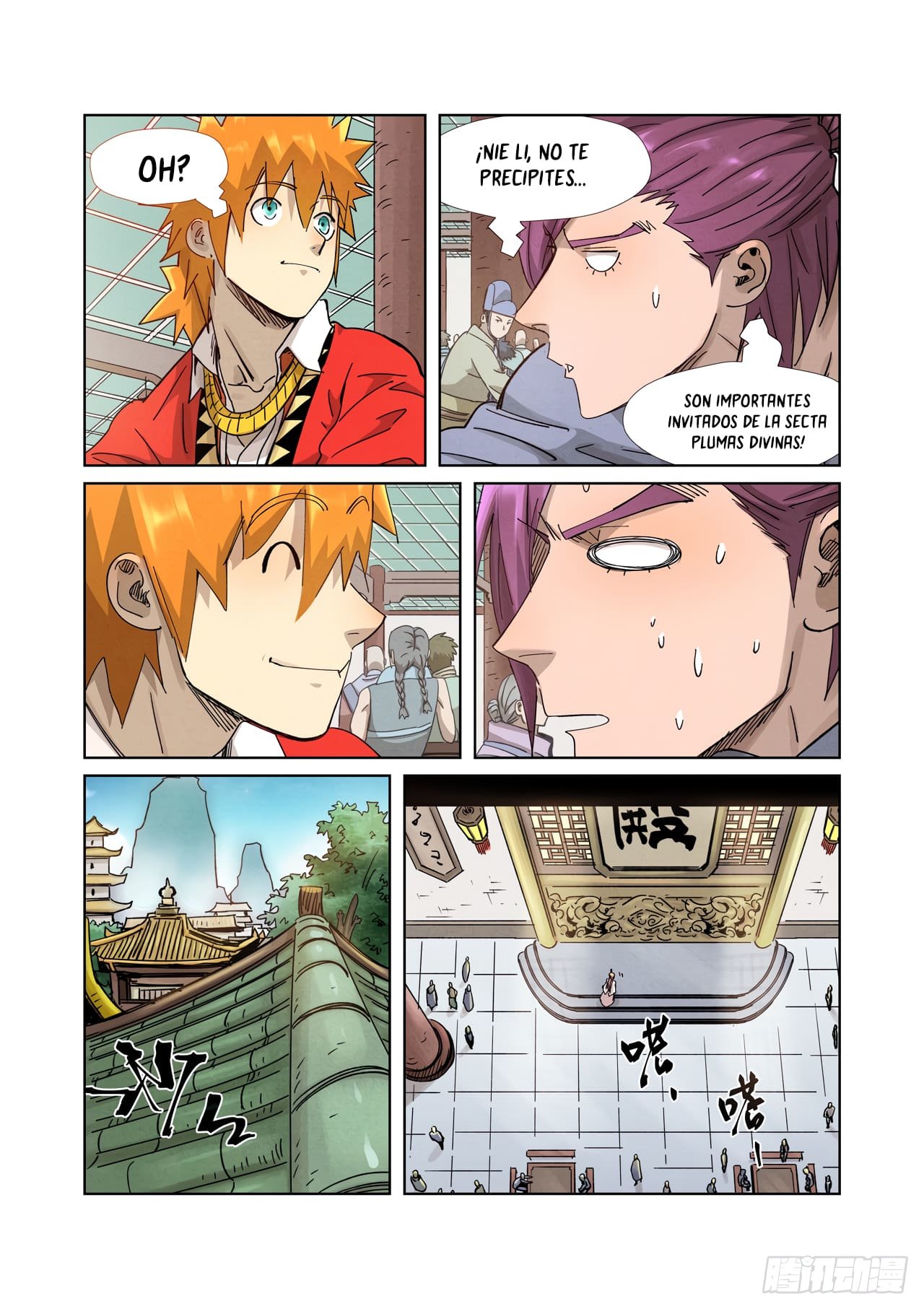 Tales of Demons and Gods Capítulo 336 - Página 7 en español