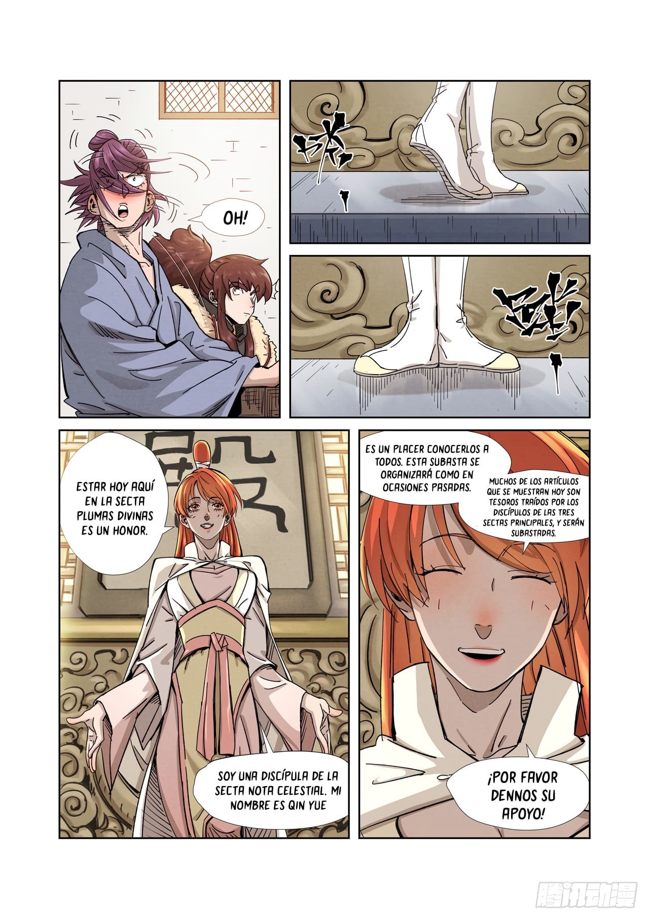Tales of Demons and Gods Capítulo 336 - Página 8 en español