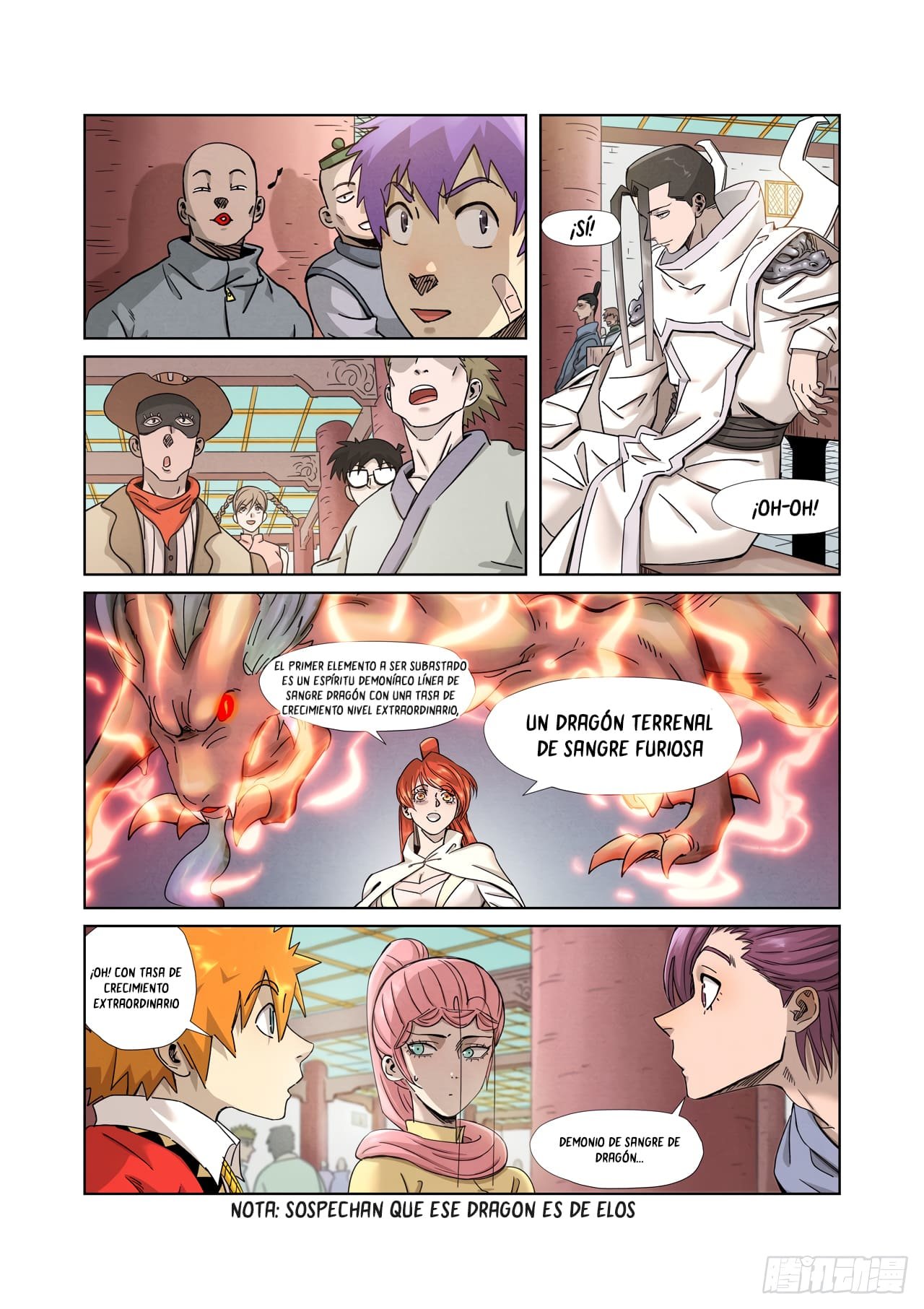 Tales of Demons and Gods Capítulo 336 - Página 9 en español