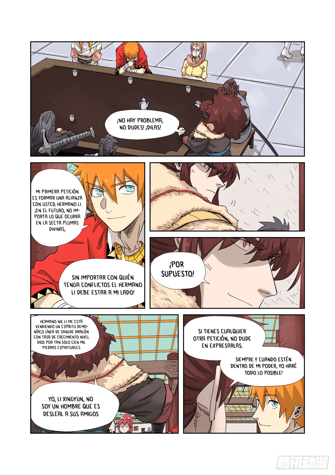 Tales of Demons and Gods Capítulo 337.5 - Página 10 en español