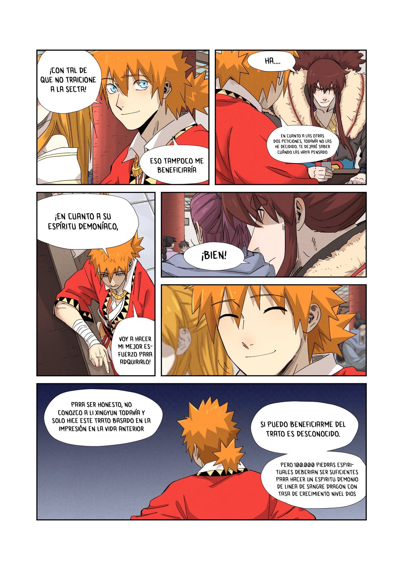 Tales of Demons and Gods Capítulo 337.5 - Página 11 en español