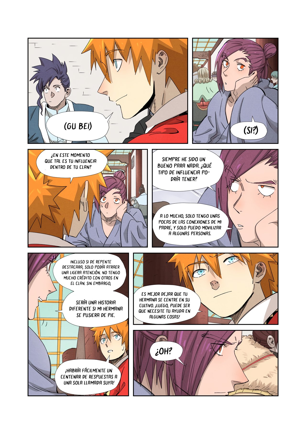 Tales of Demons and Gods Capítulo 337.5 - Página 12 en español