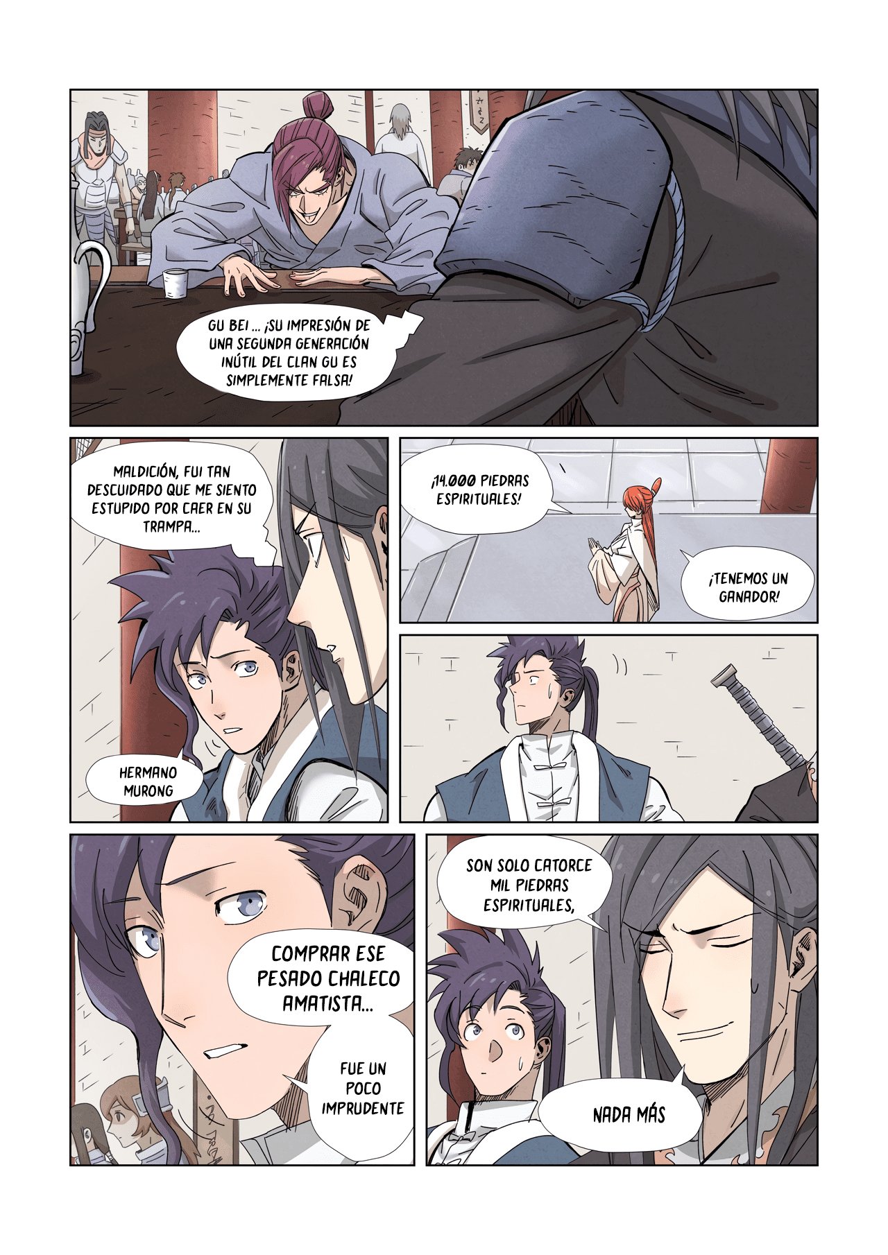 Tales of Demons and Gods Capítulo 337.5 - Página 3 en español