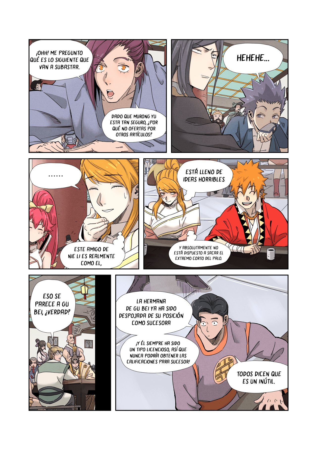 Tales of Demons and Gods Capítulo 337.5 - Página 4 en español