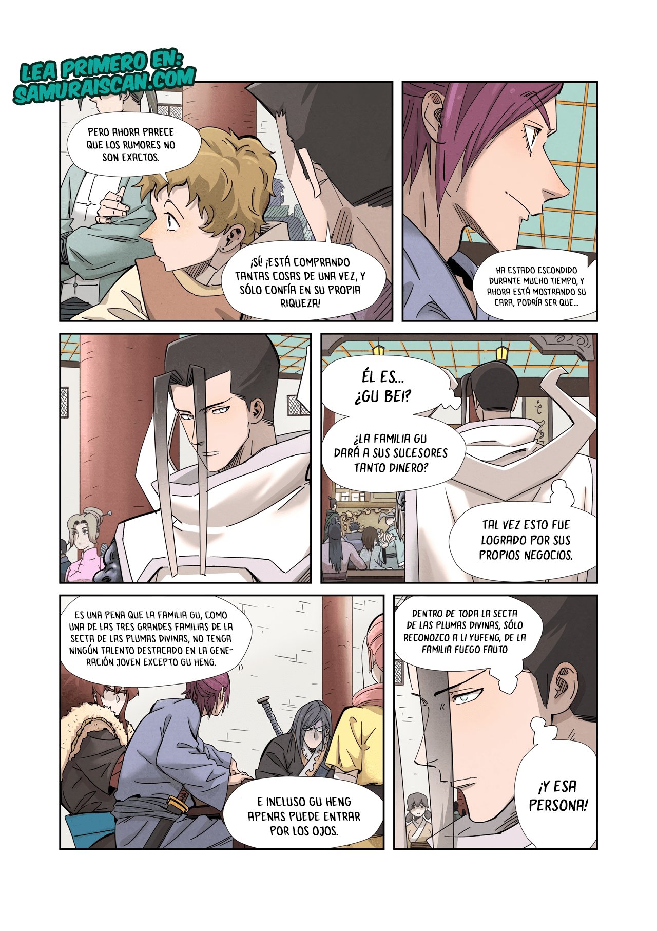 Tales of Demons and Gods Capítulo 337.5 - Página 5 en español