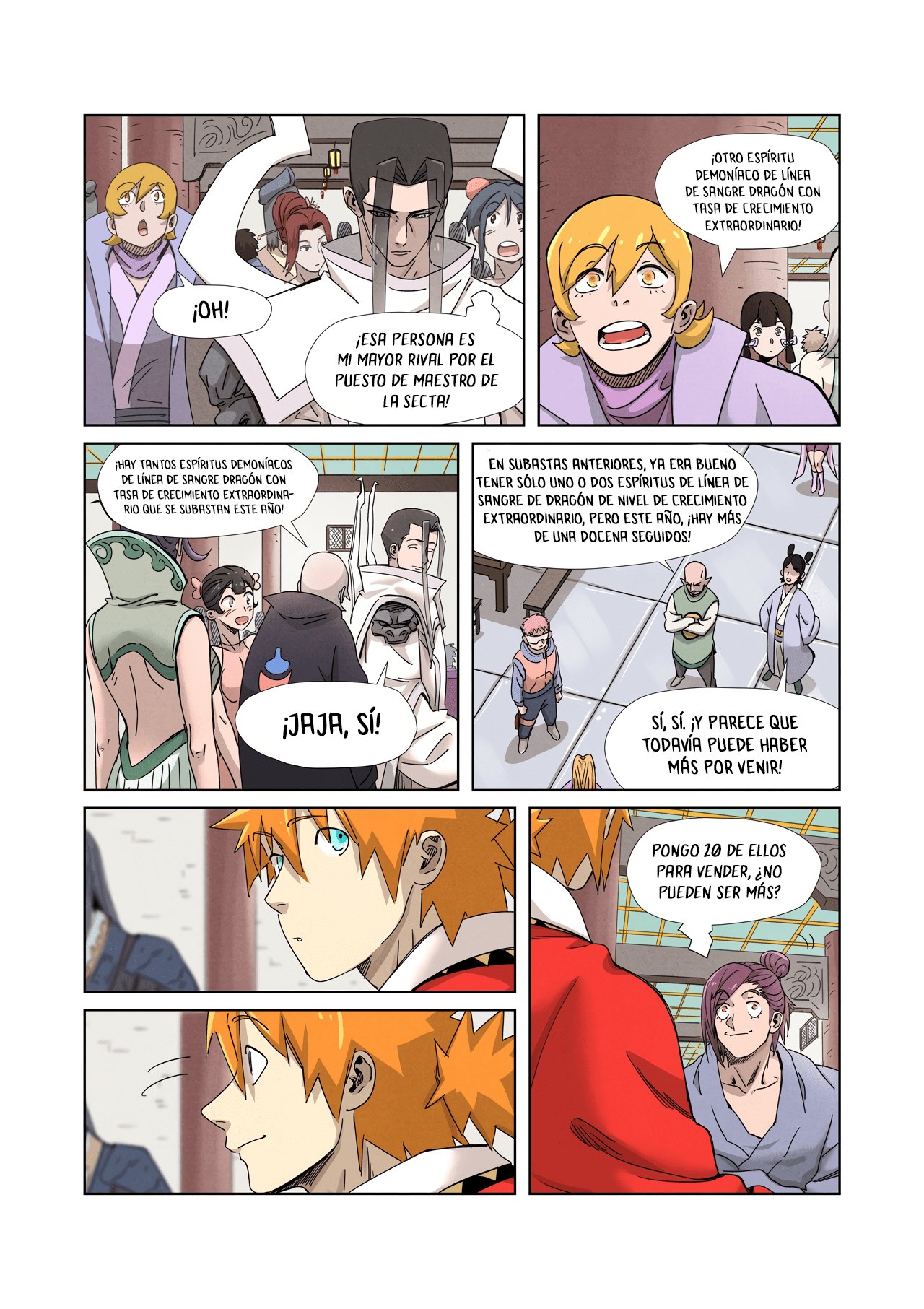 Tales of Demons and Gods Capítulo 337.5 - Página 6 en español
