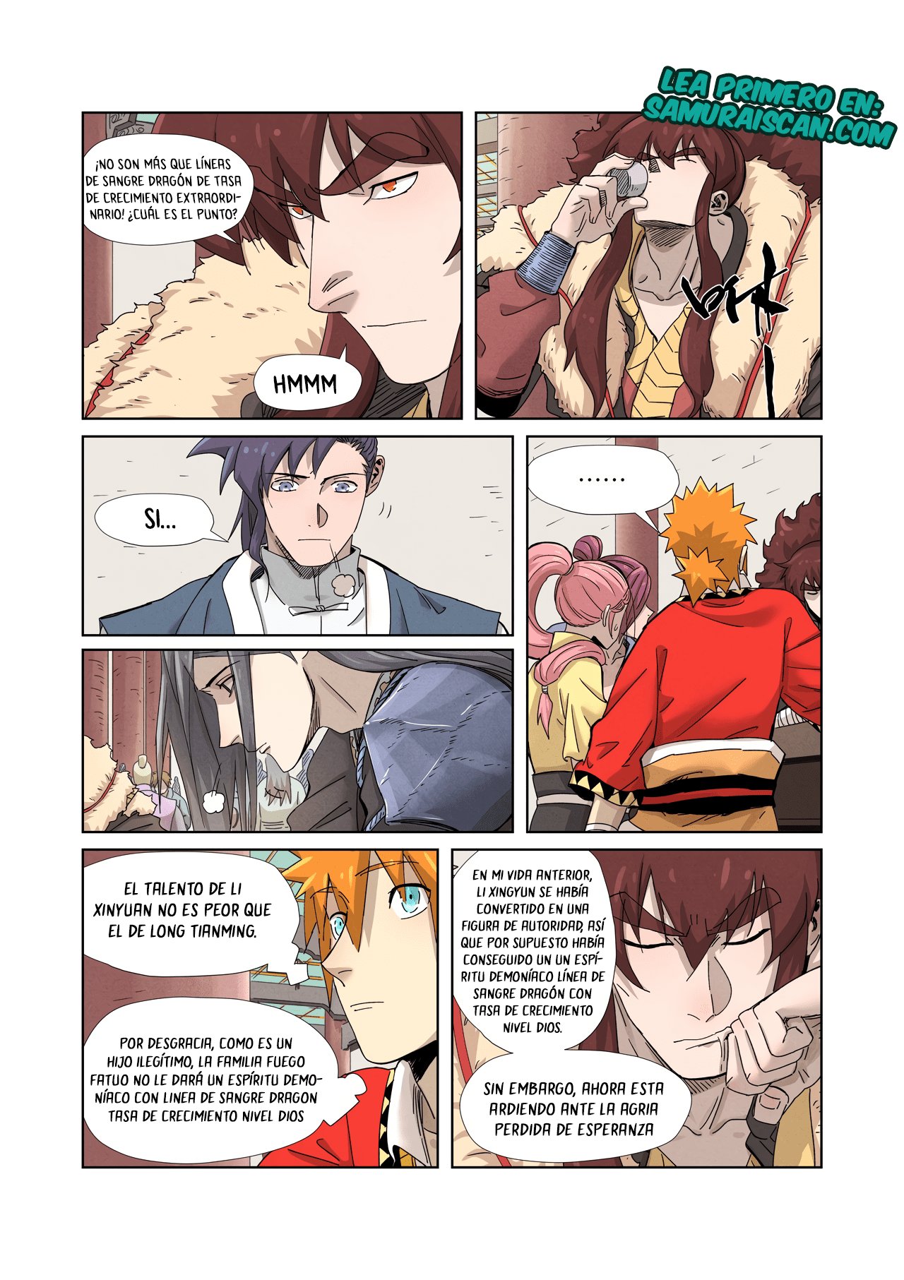 Tales of Demons and Gods Capítulo 337.5 - Página 7 en español