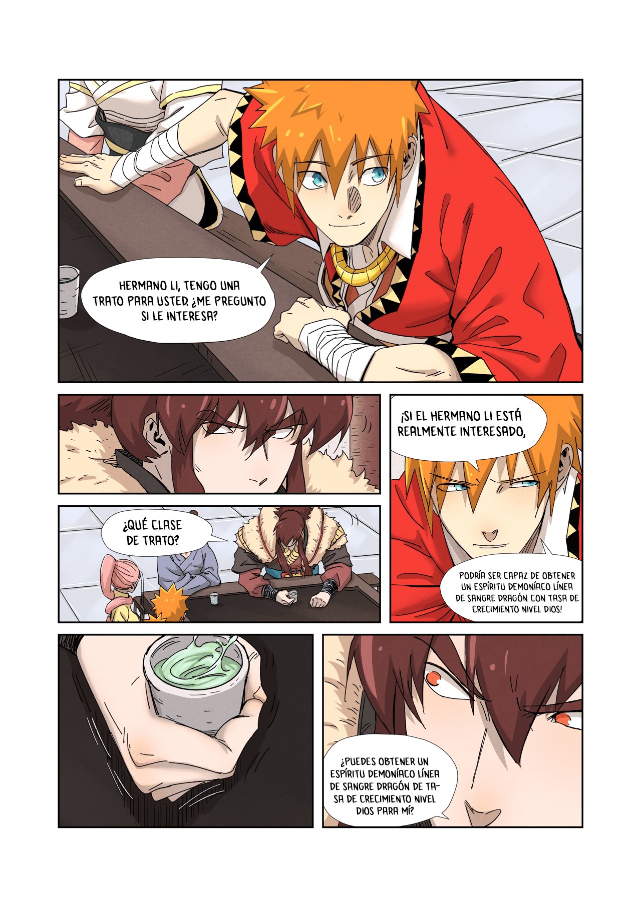 Tales of Demons and Gods Capítulo 337.5 - Página 8 en español