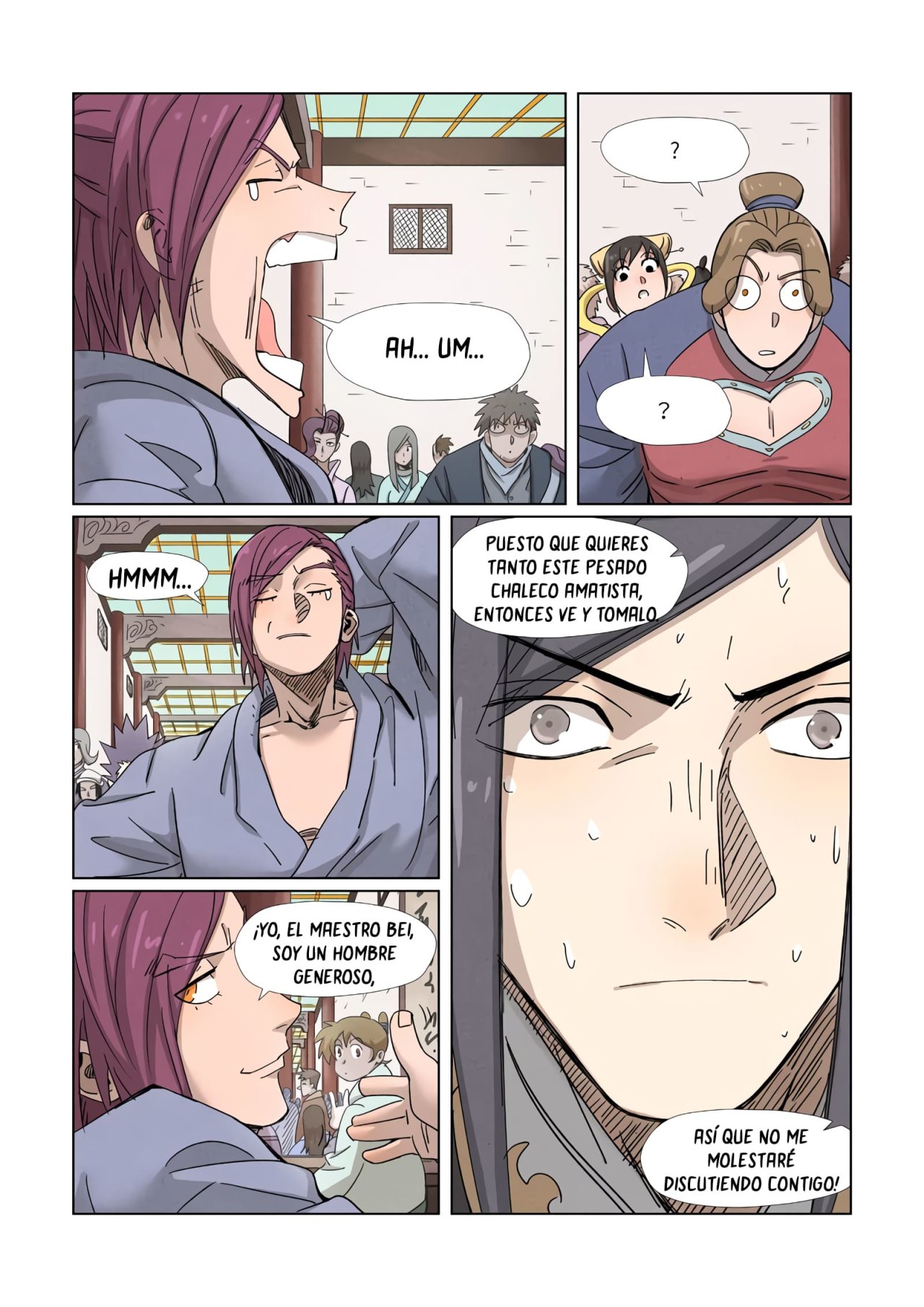 Tales of Demons and Gods Capítulo 337 - Página 10 en español
