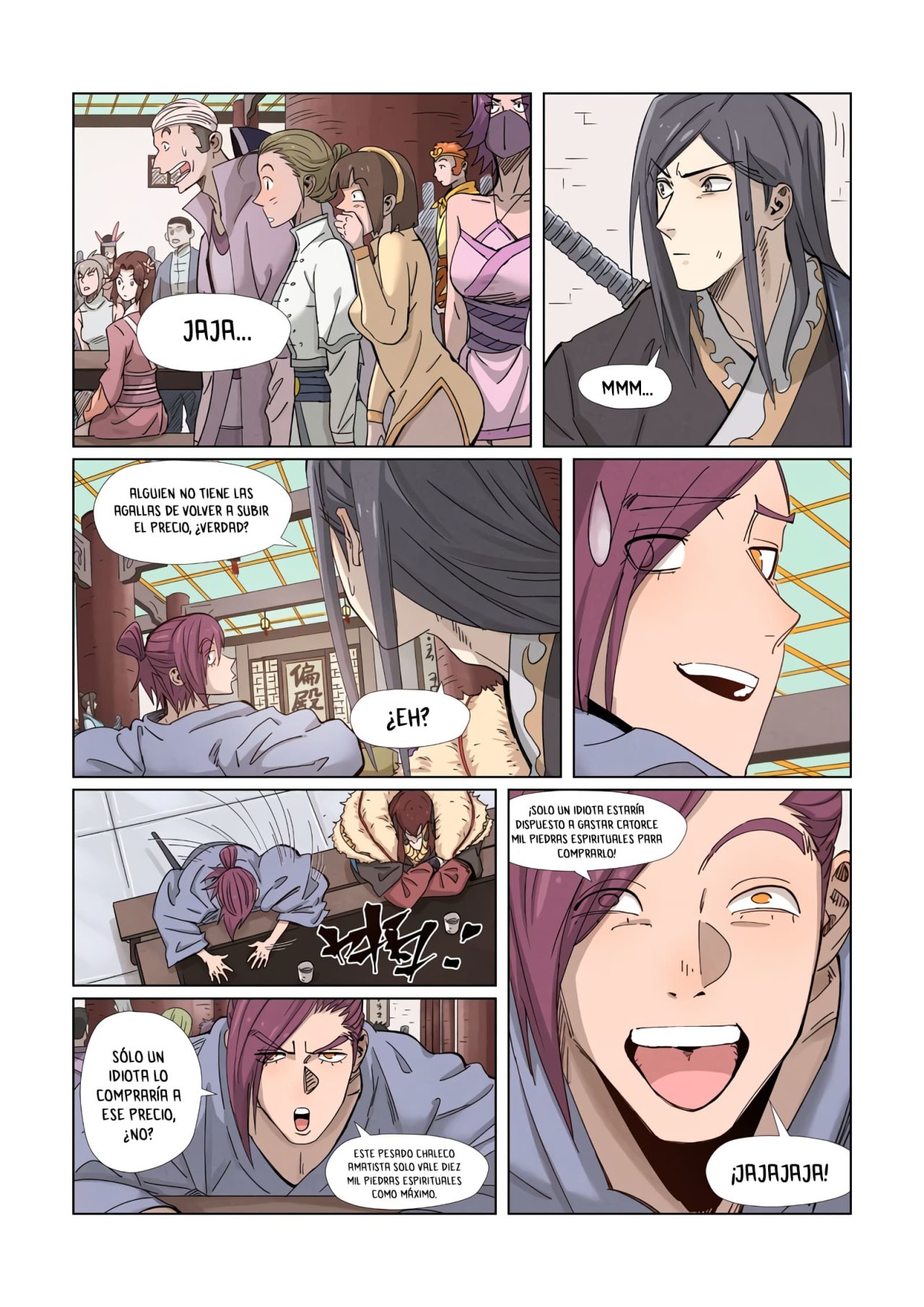 Tales of Demons and Gods Capítulo 337 - Página 11 en español
