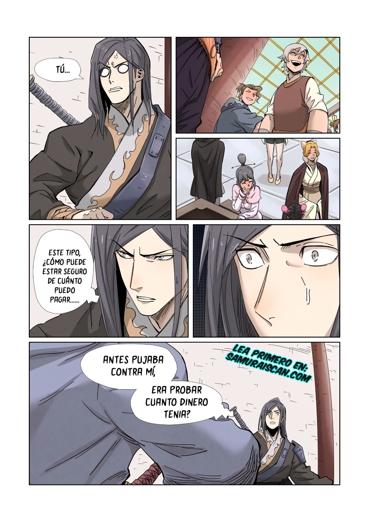 Tales of Demons and Gods Capítulo 337 - Página 12 en español