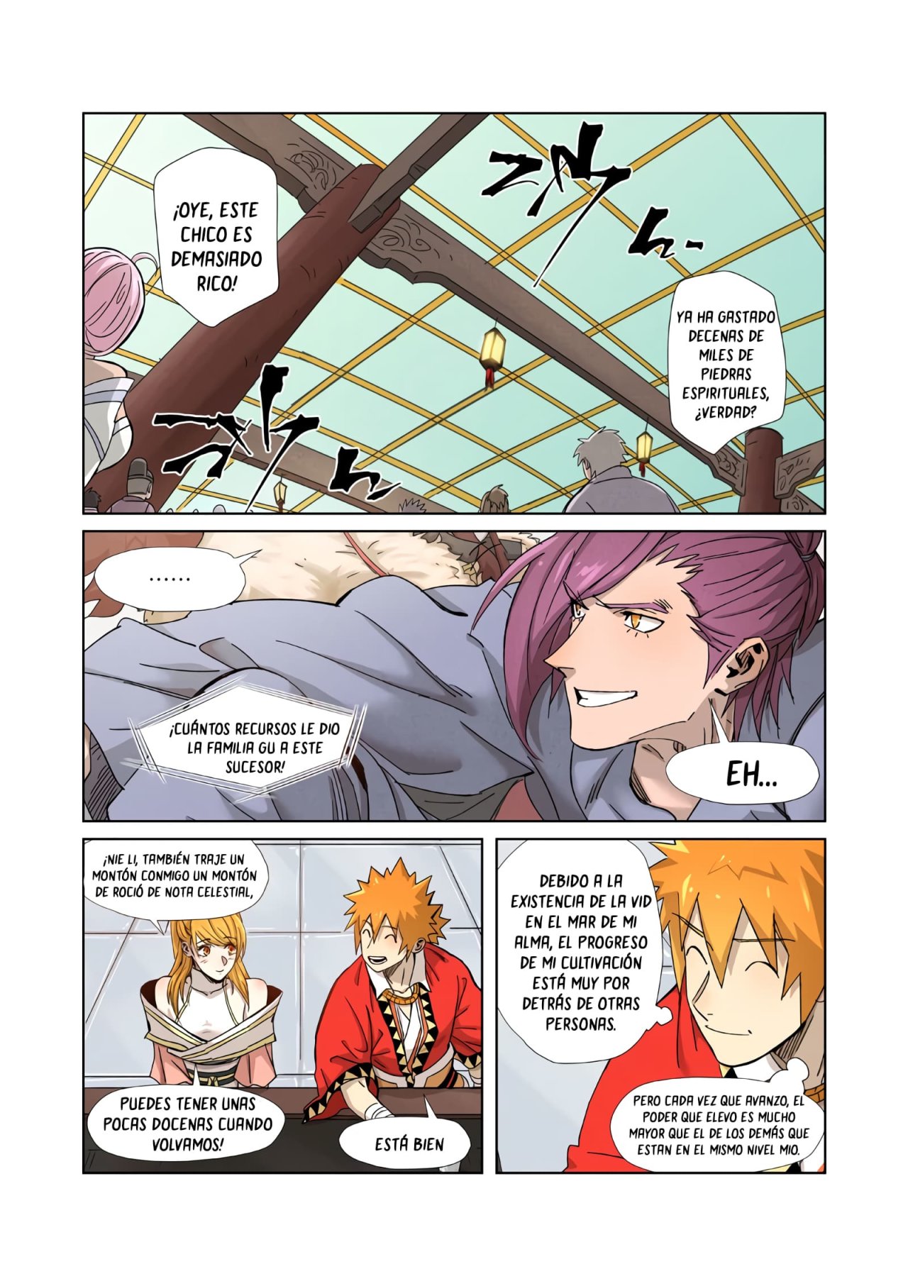 Tales of Demons and Gods Capítulo 337 - Página 4 en español