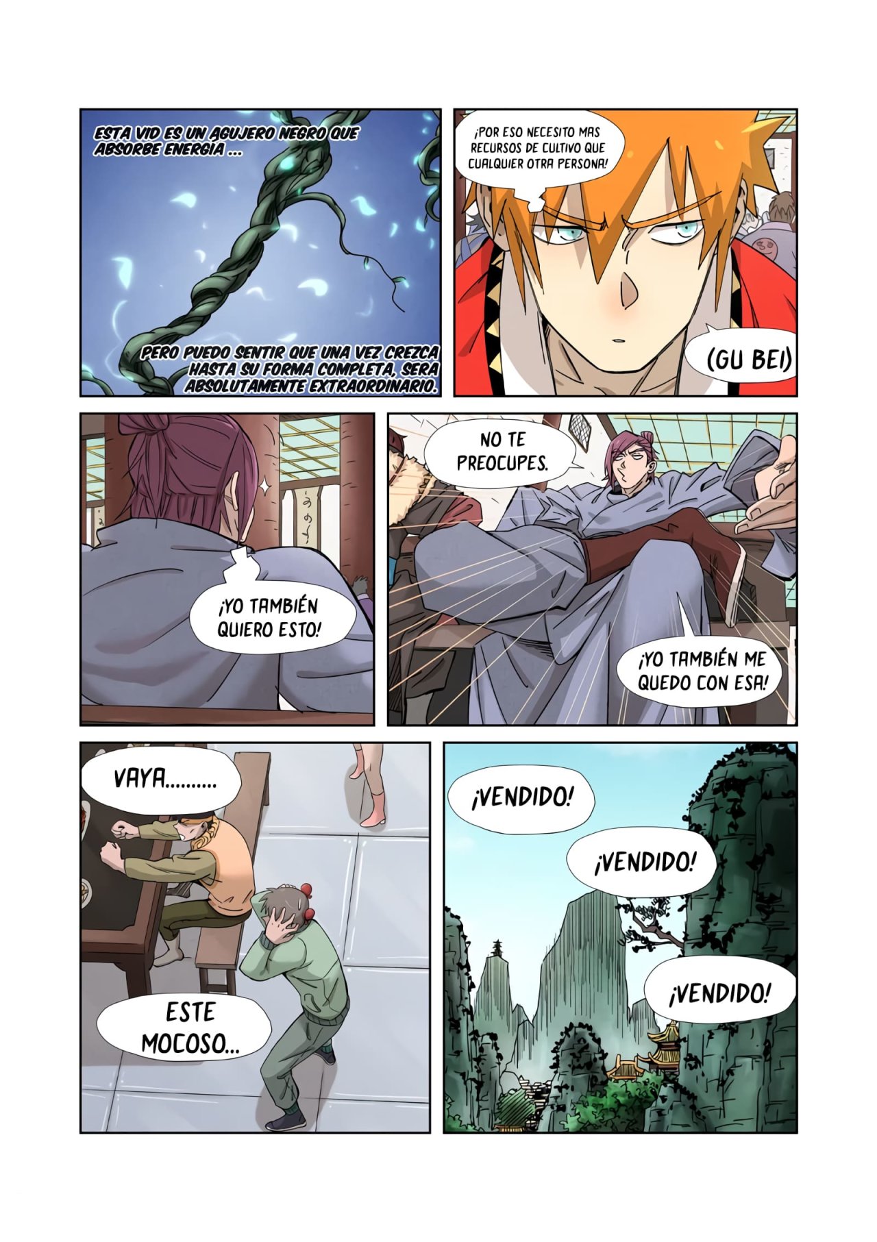 Tales of Demons and Gods Capítulo 337 - Página 5 en español