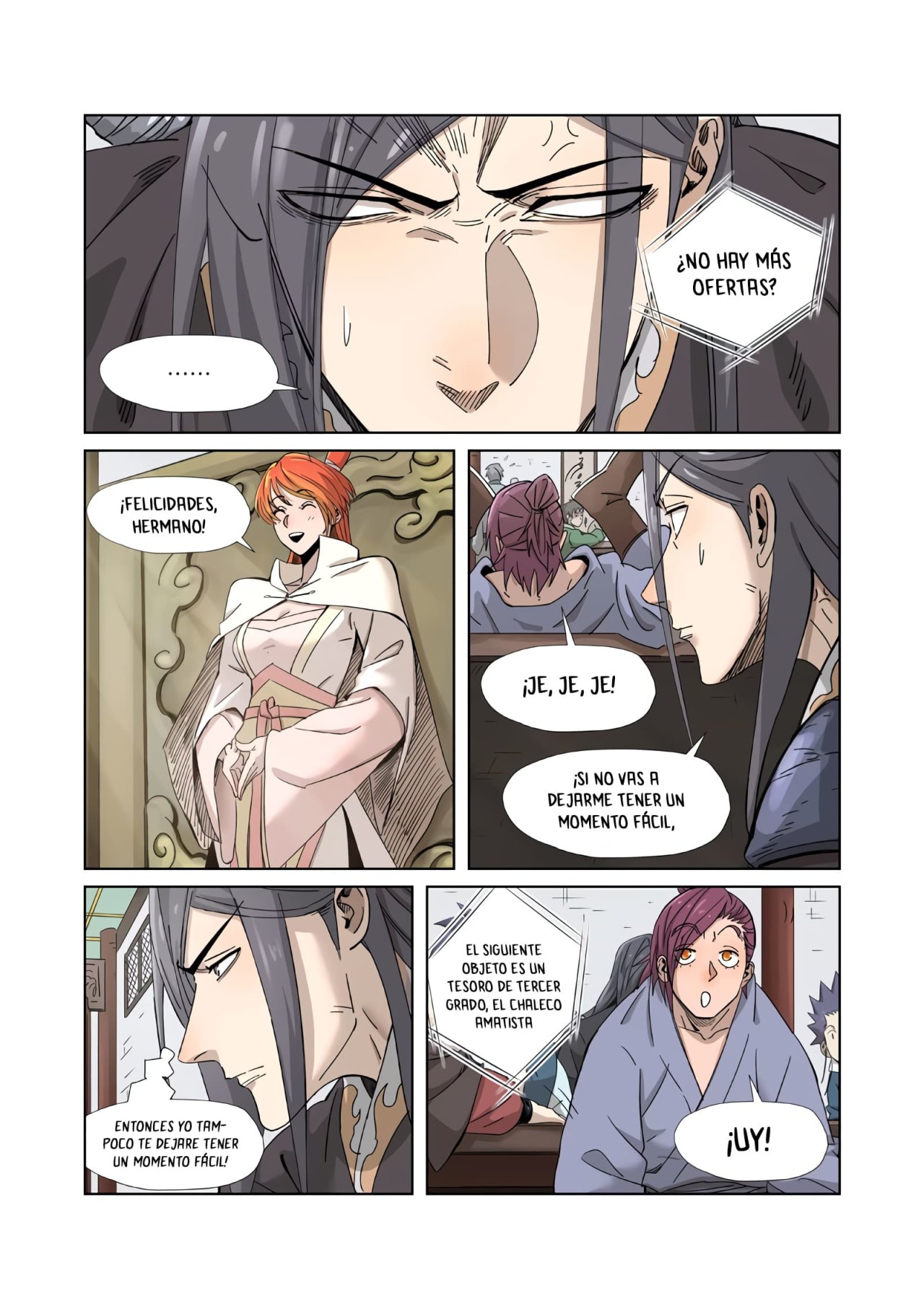Tales of Demons and Gods Capítulo 337 - Página 6 en español