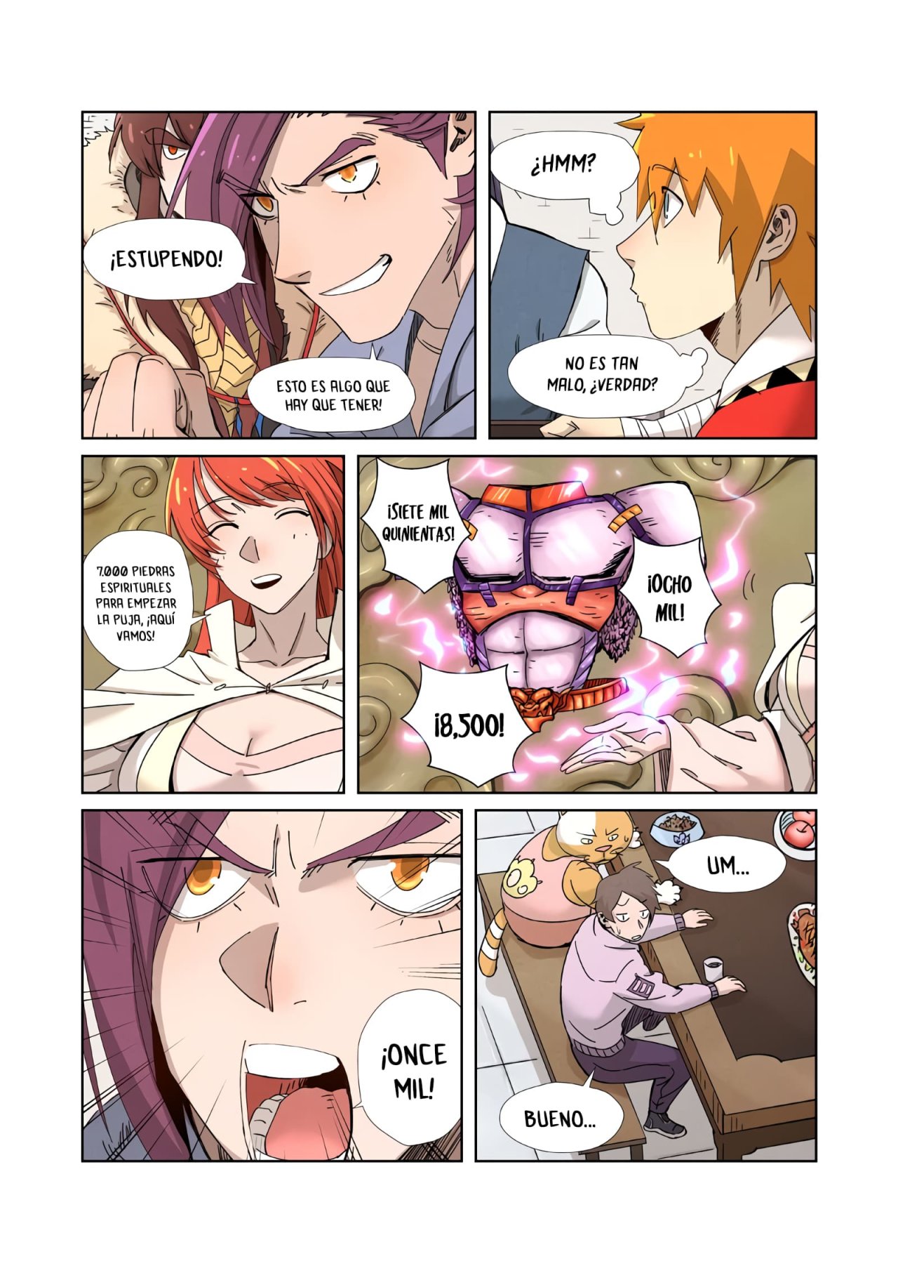 Tales of Demons and Gods Capítulo 337 - Página 7 en español