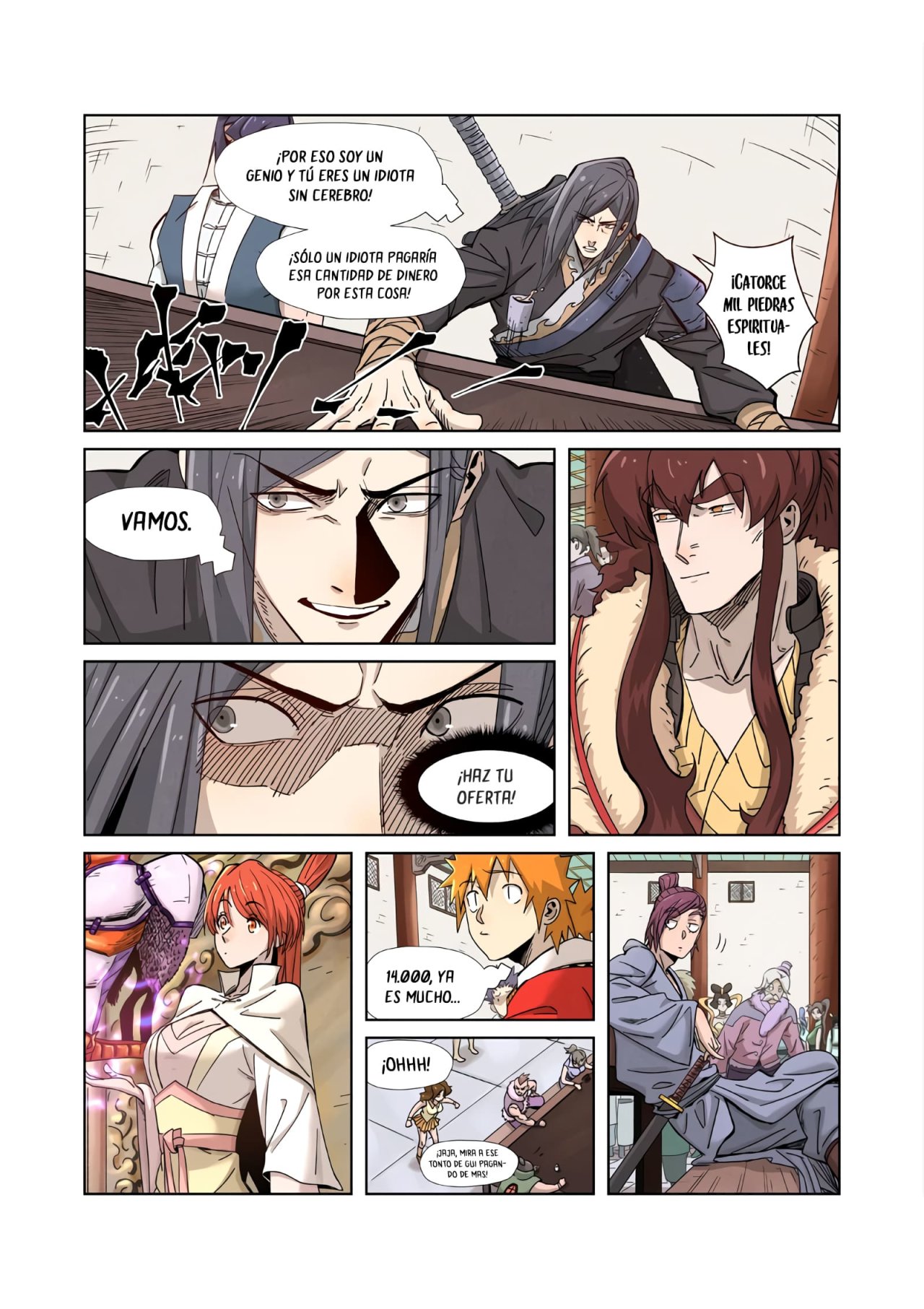 Tales of Demons and Gods Capítulo 337 - Página 9 en español
