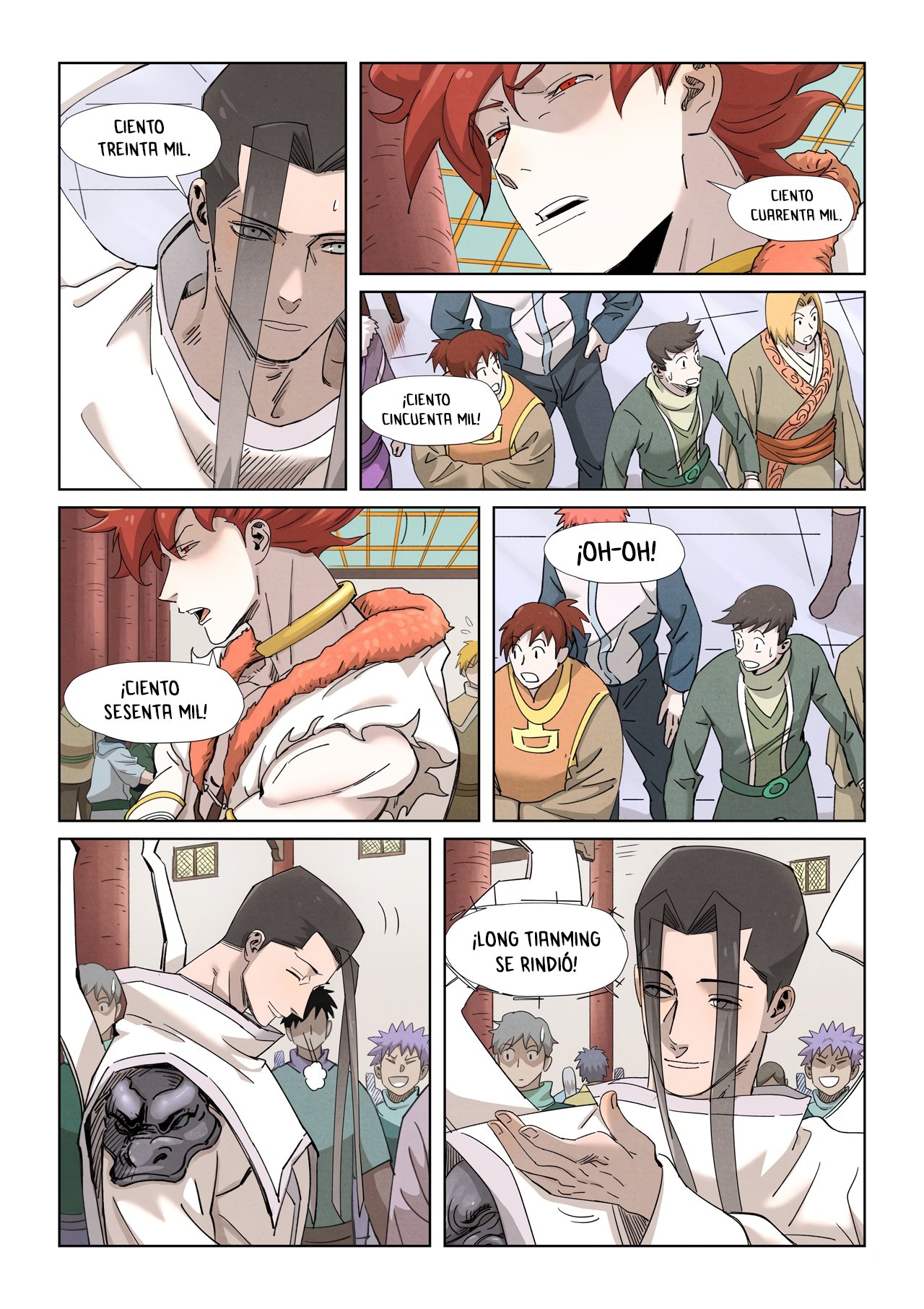 Tales of Demons and Gods Capítulo 338.5 - Página 10 en español