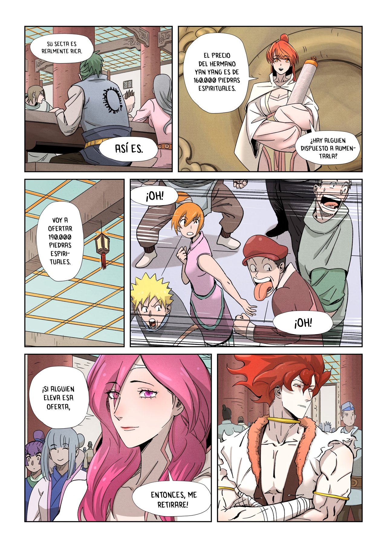 Tales of Demons and Gods Capítulo 338.5 - Página 11 en español