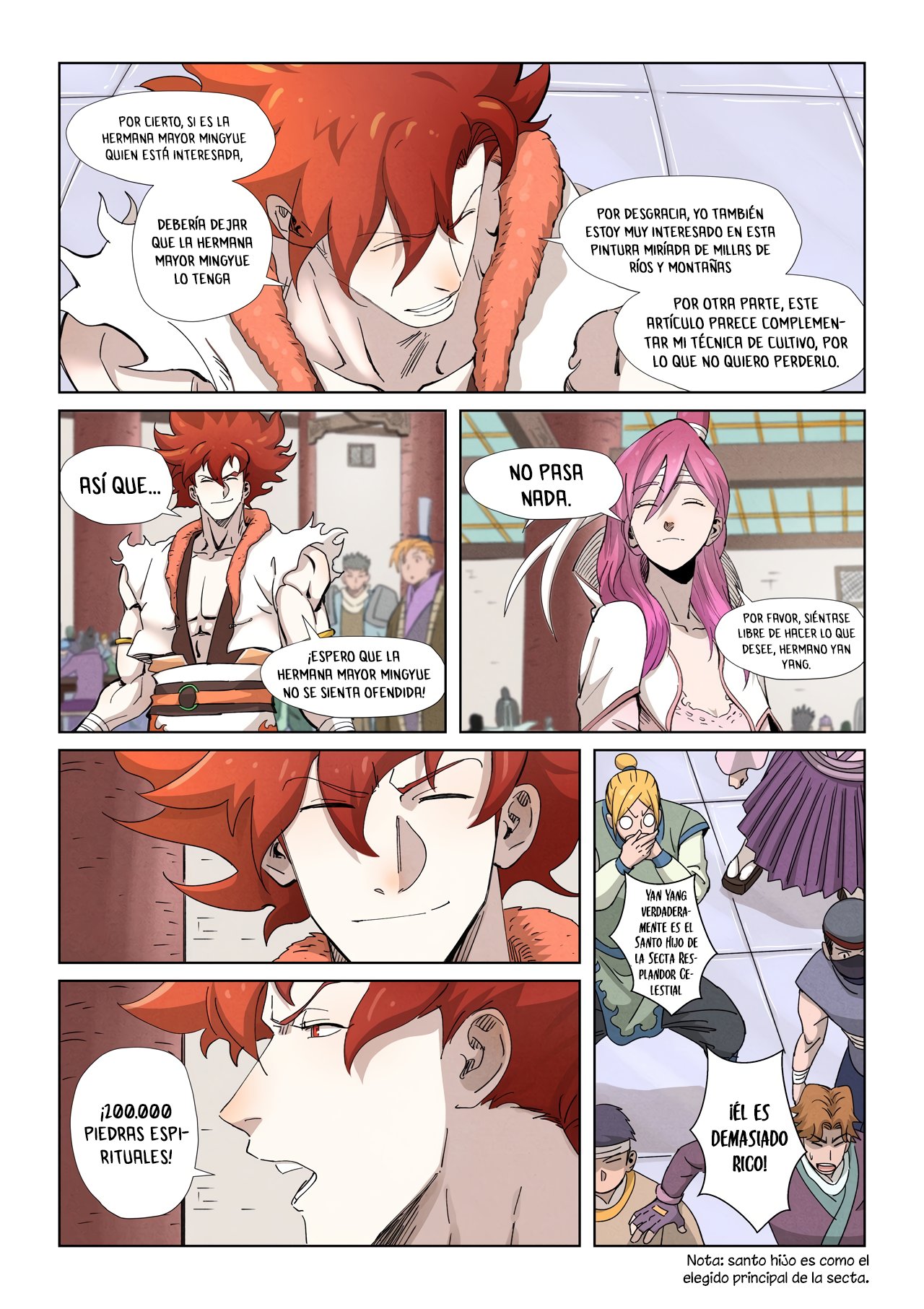 Tales of Demons and Gods Capítulo 338.5 - Página 12 en español