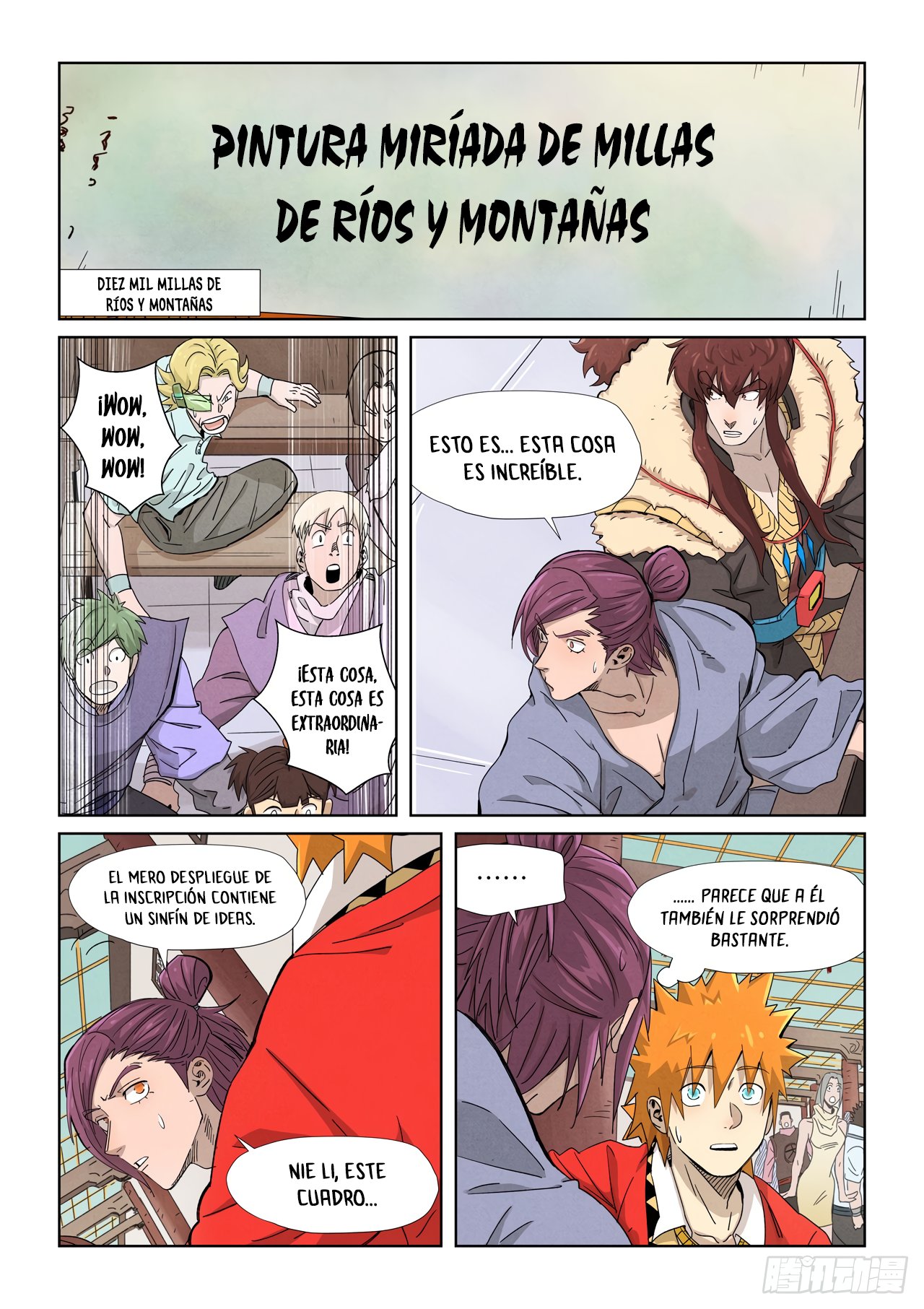 Tales of Demons and Gods Capítulo 338.5 - Página 3 en español