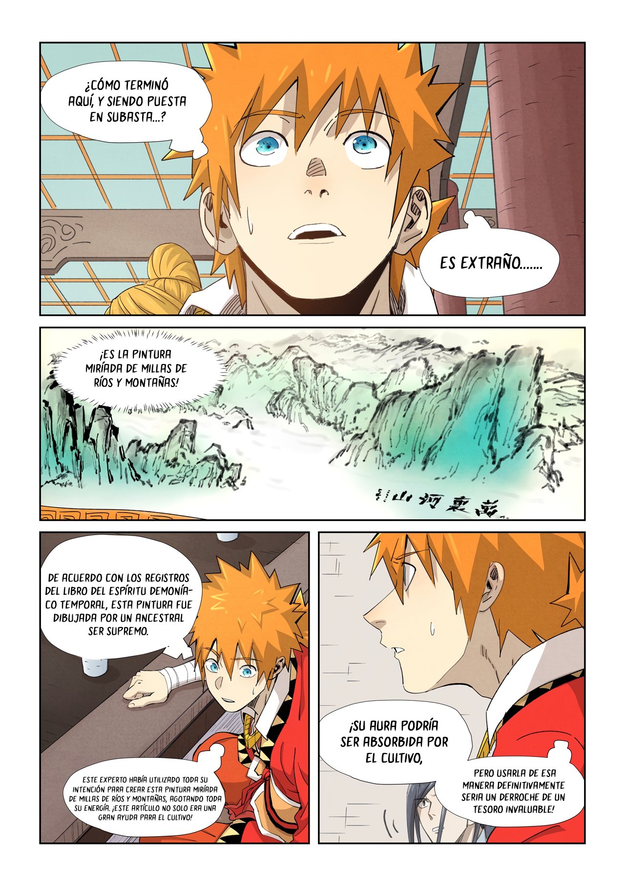 Tales of Demons and Gods Capítulo 338.5 - Página 4 en español