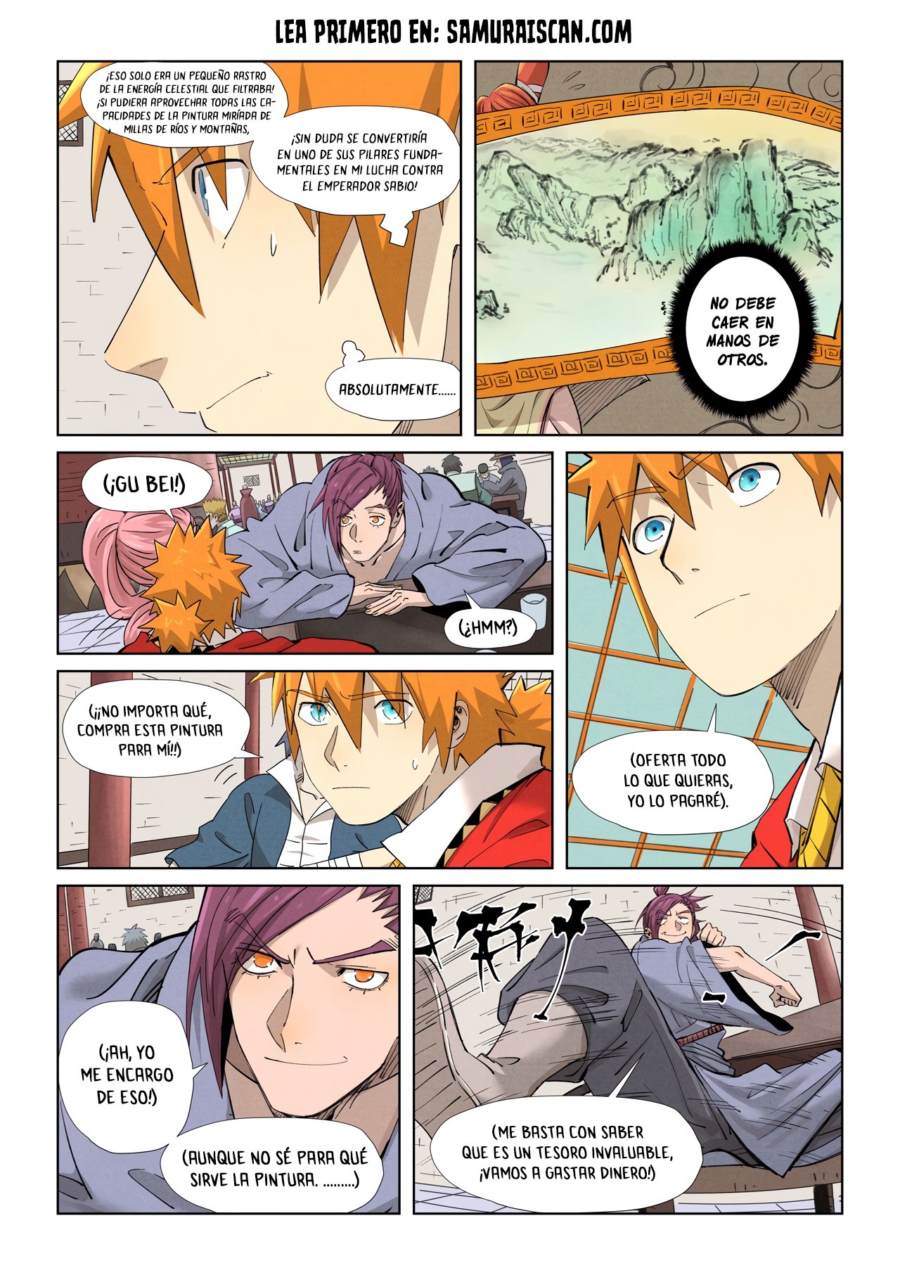 Tales of Demons and Gods Capítulo 338.5 - Página 5 en español