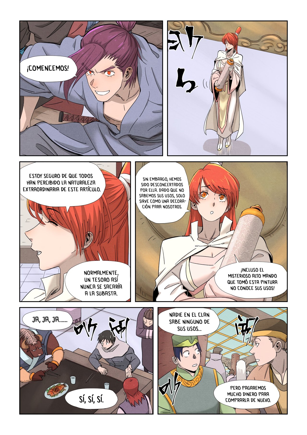 Tales of Demons and Gods Capítulo 338.5 - Página 6 en español