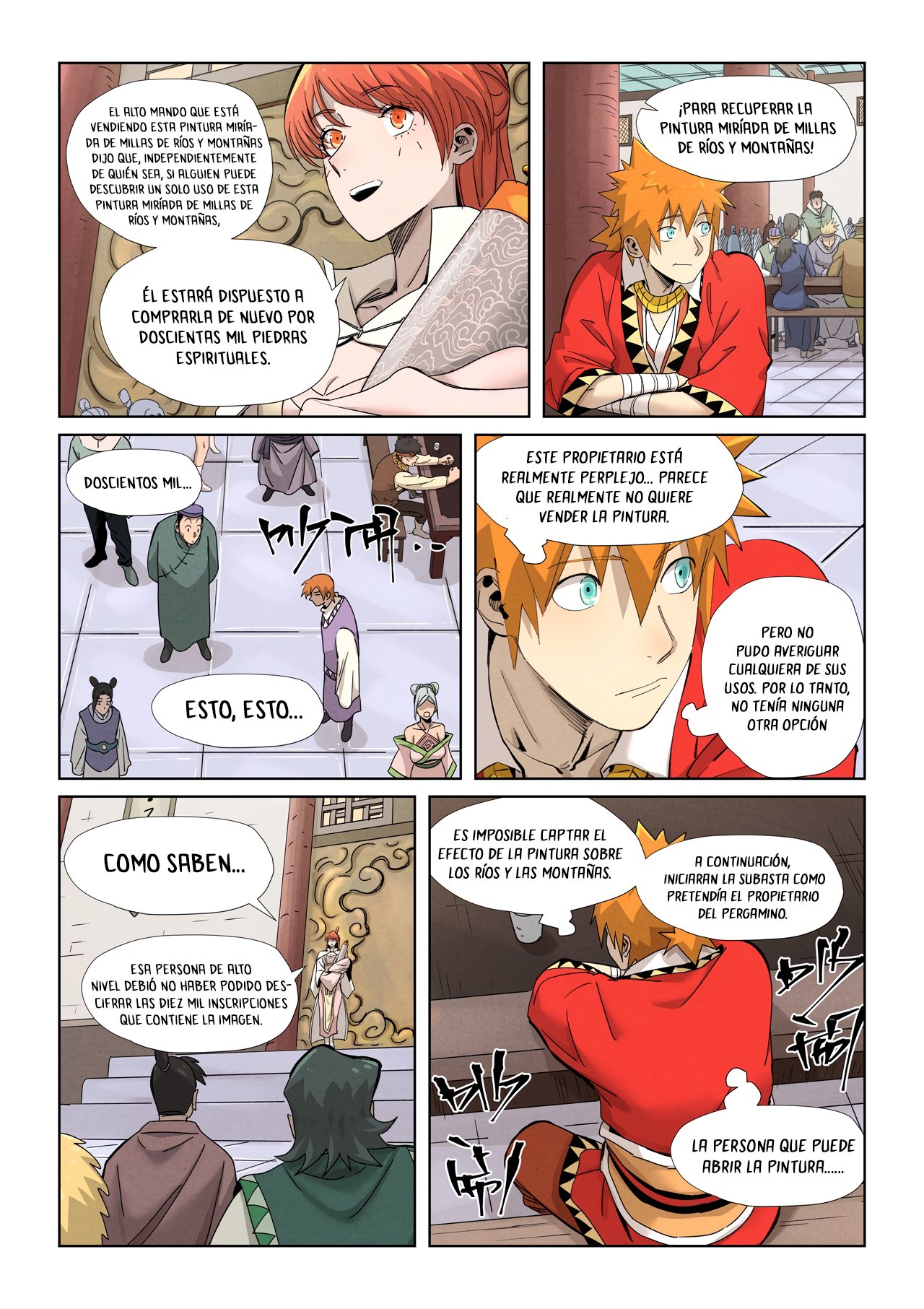 Tales of Demons and Gods Capítulo 338.5 - Página 7 en español