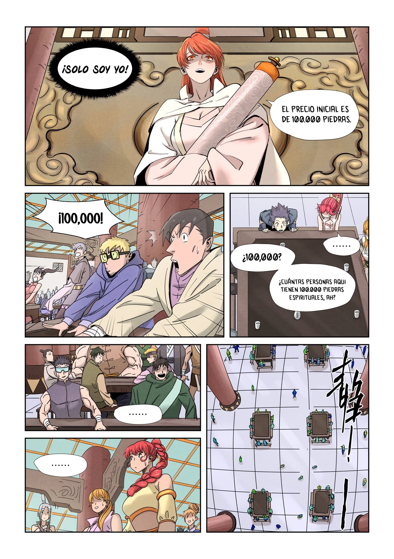 Tales of Demons and Gods Capítulo 338.5 - Página 8 en español