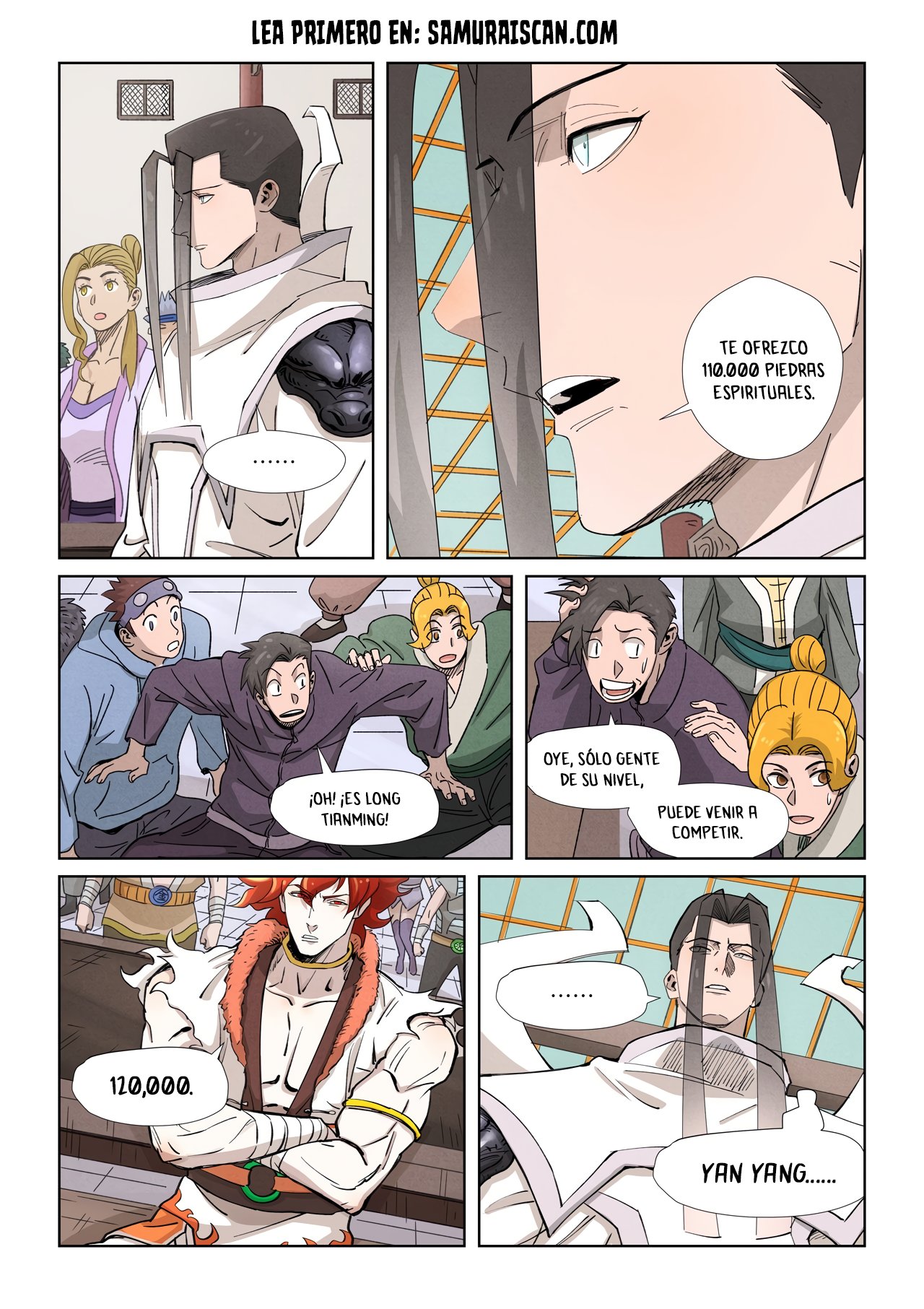 Tales of Demons and Gods Capítulo 338.5 - Página 9 en español