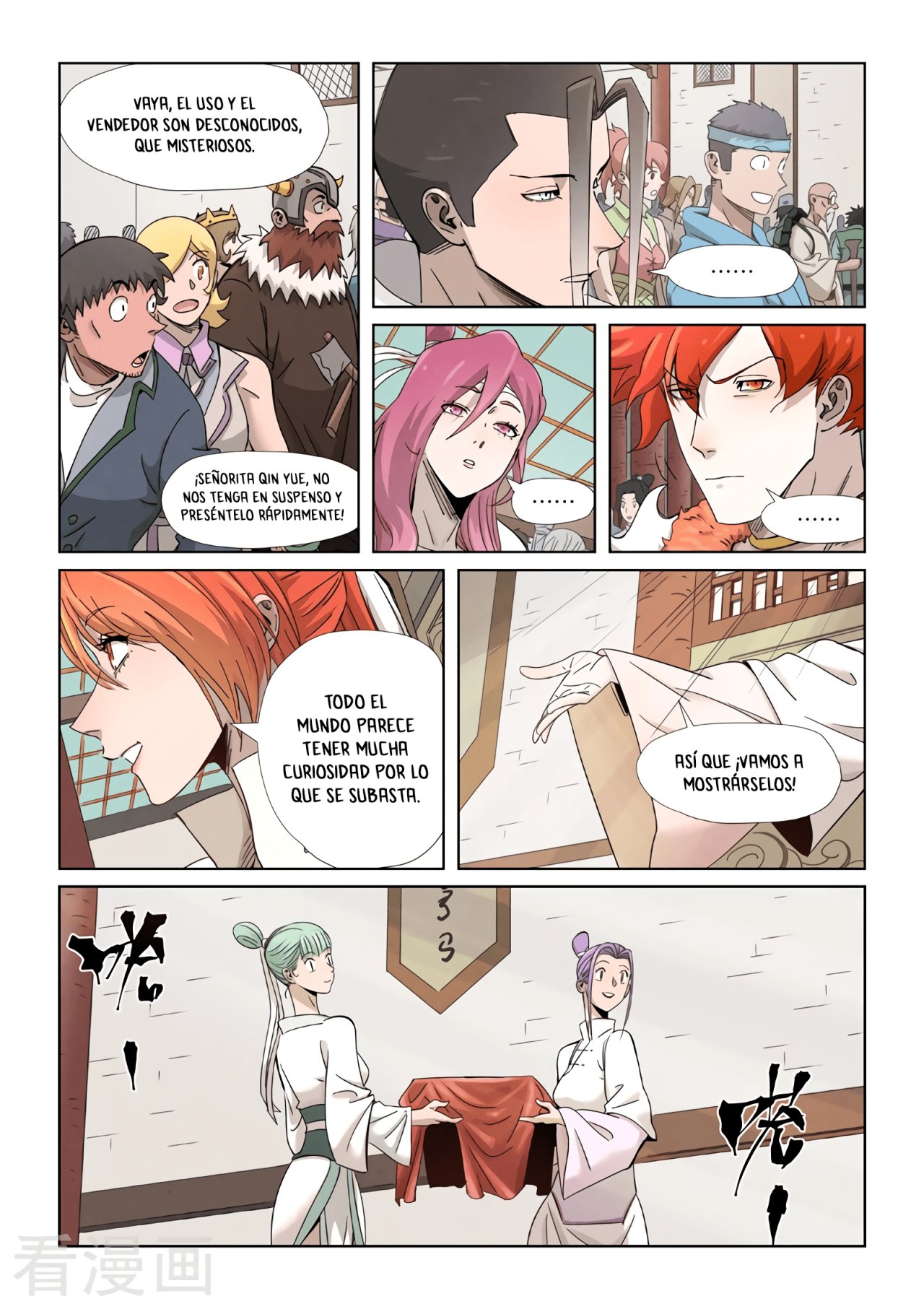 Tales of Demons and Gods Capítulo 338 - Página 10 en español