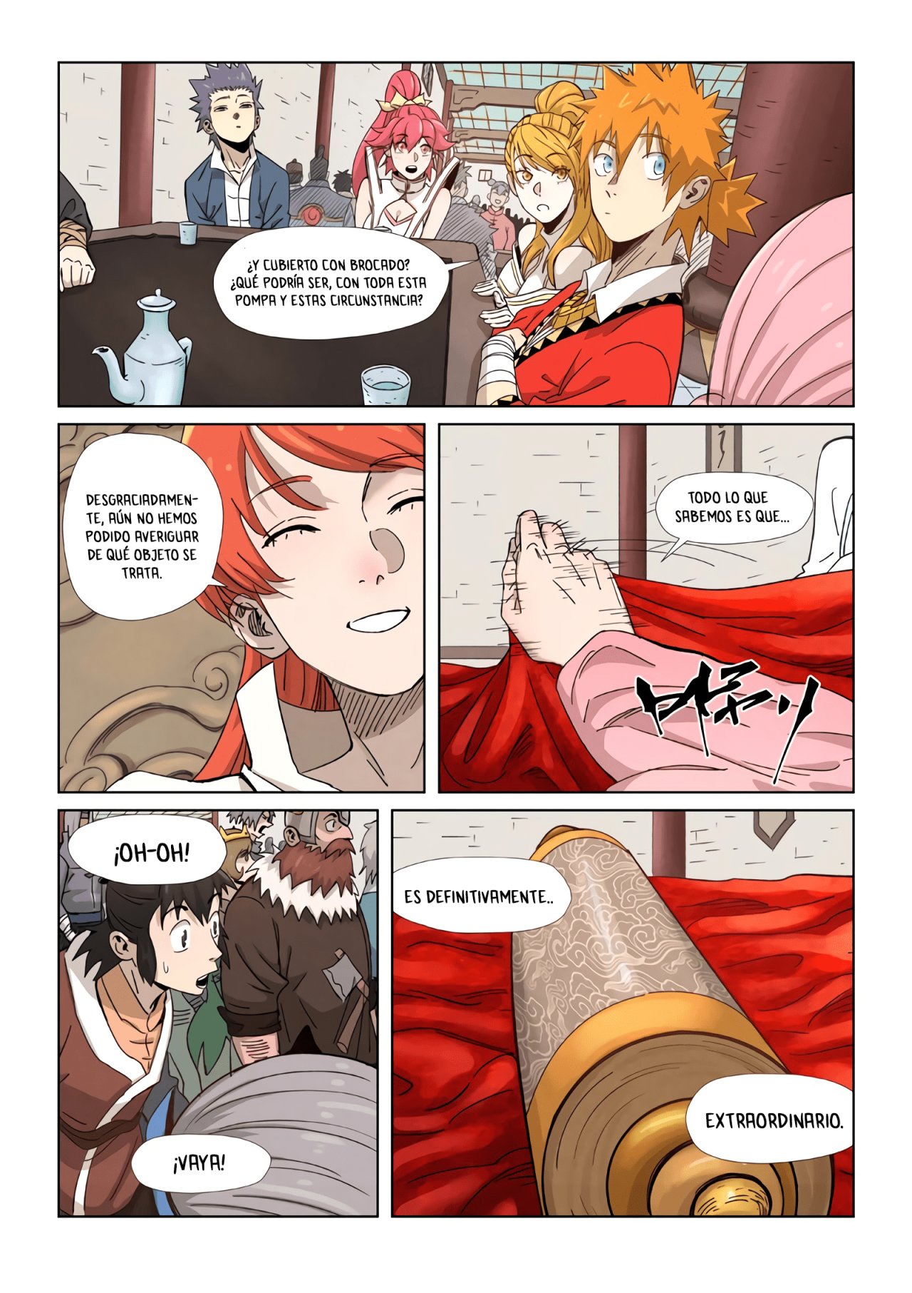 Tales of Demons and Gods Capítulo 338 - Página 11 en español
