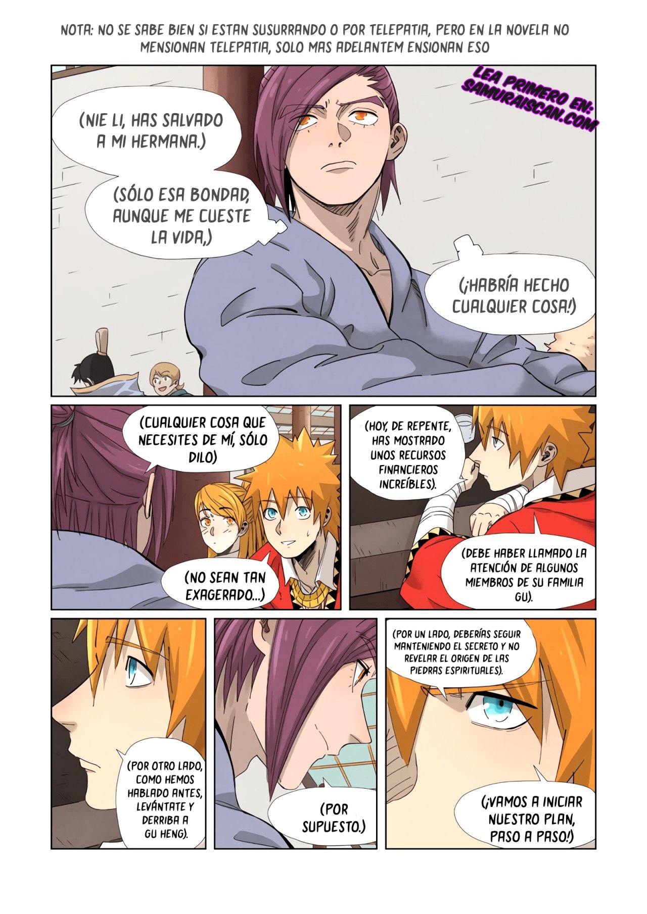 Tales of Demons and Gods Capítulo 338 - Página 4 en español