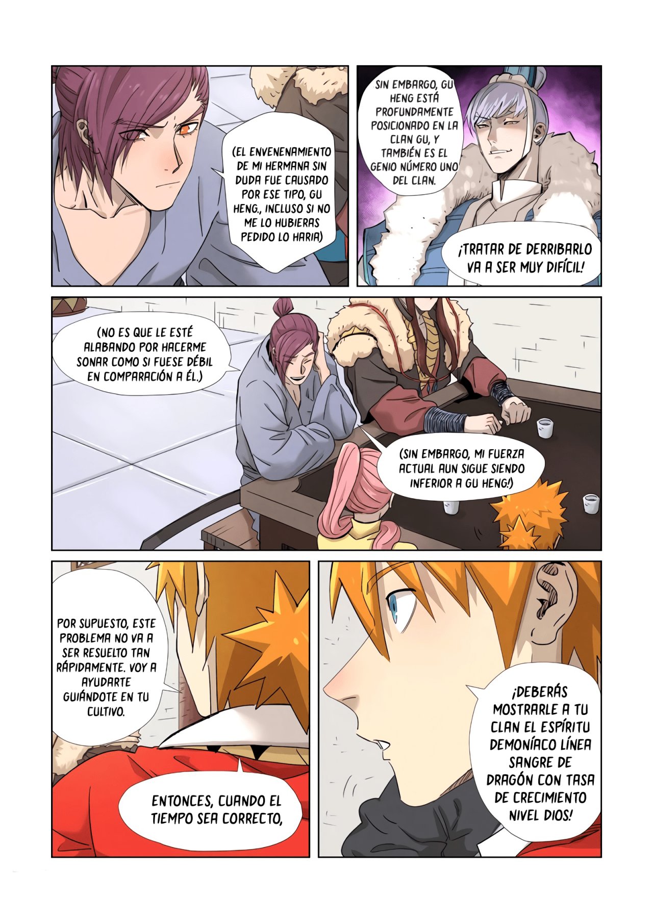 Tales of Demons and Gods Capítulo 338 - Página 5 en español
