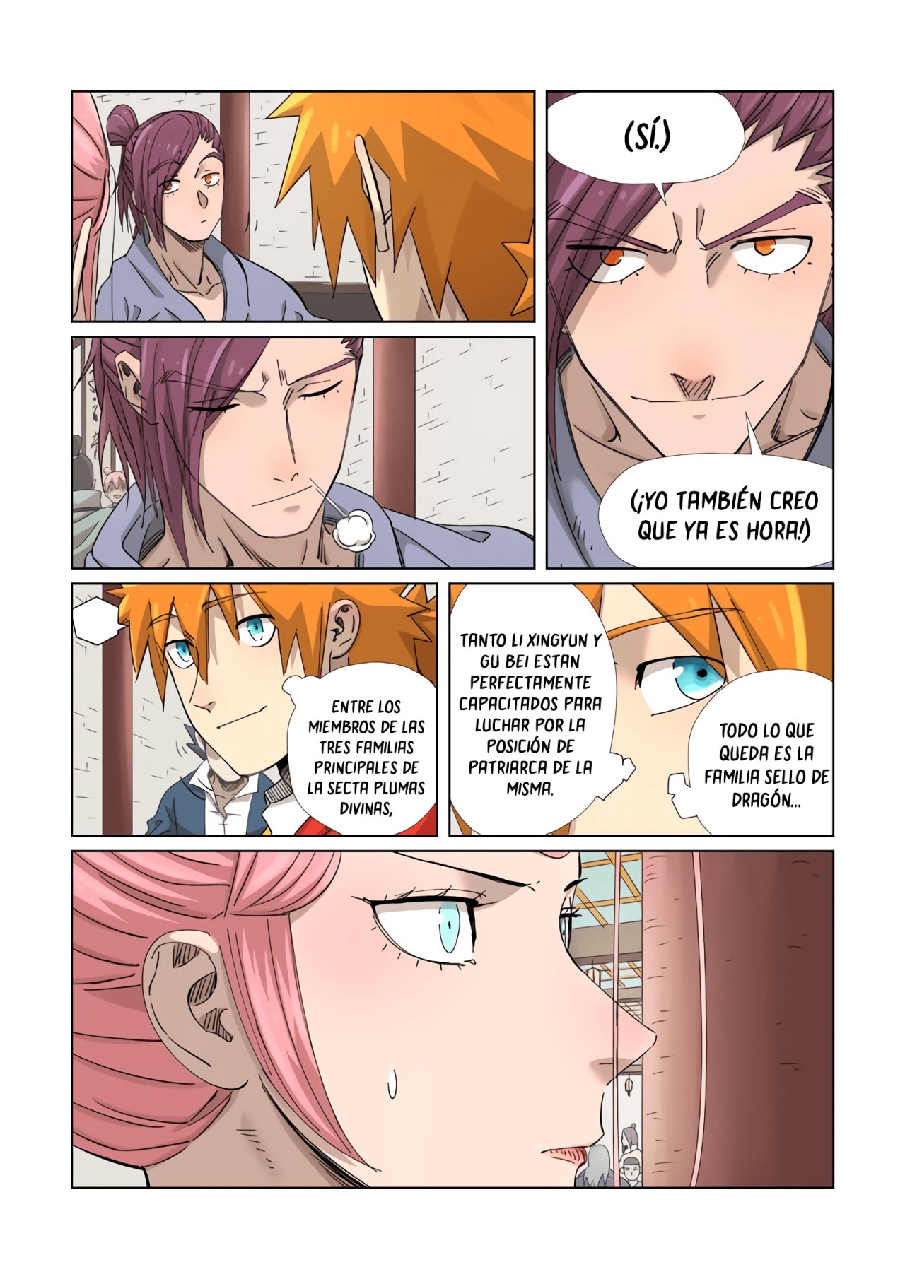 Tales of Demons and Gods Capítulo 338 - Página 6 en español