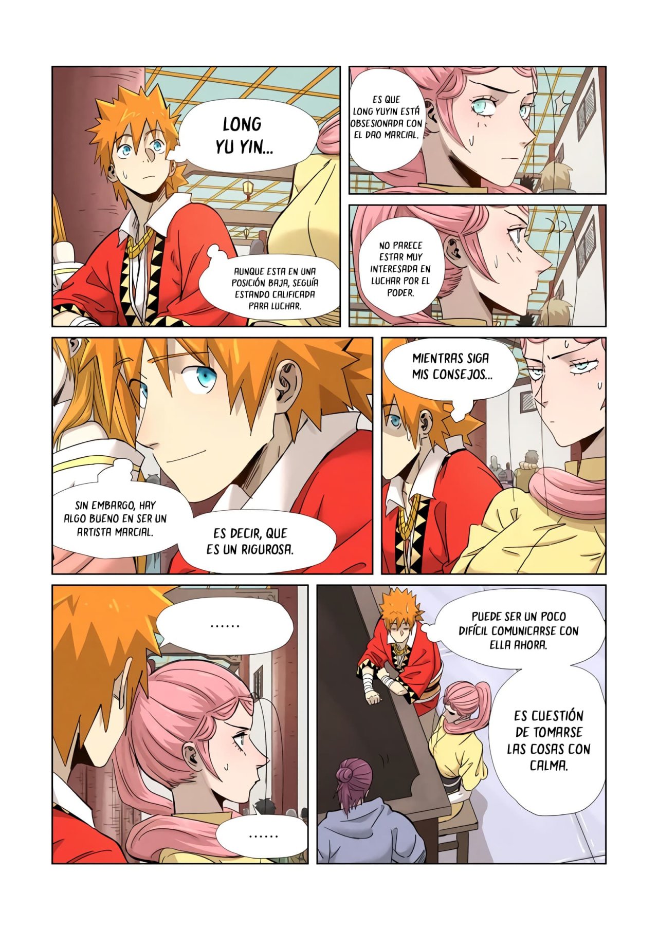 Tales of Demons and Gods Capítulo 338 - Página 7 en español