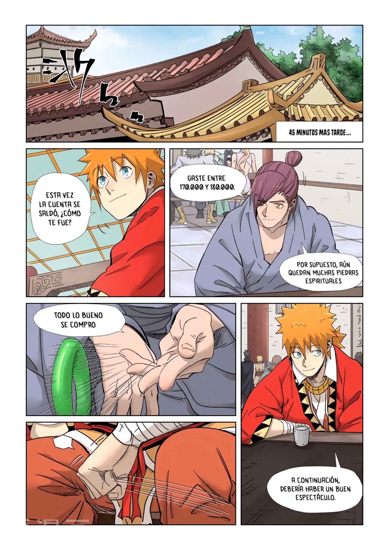 Tales of Demons and Gods Capítulo 338 - Página 8 en español