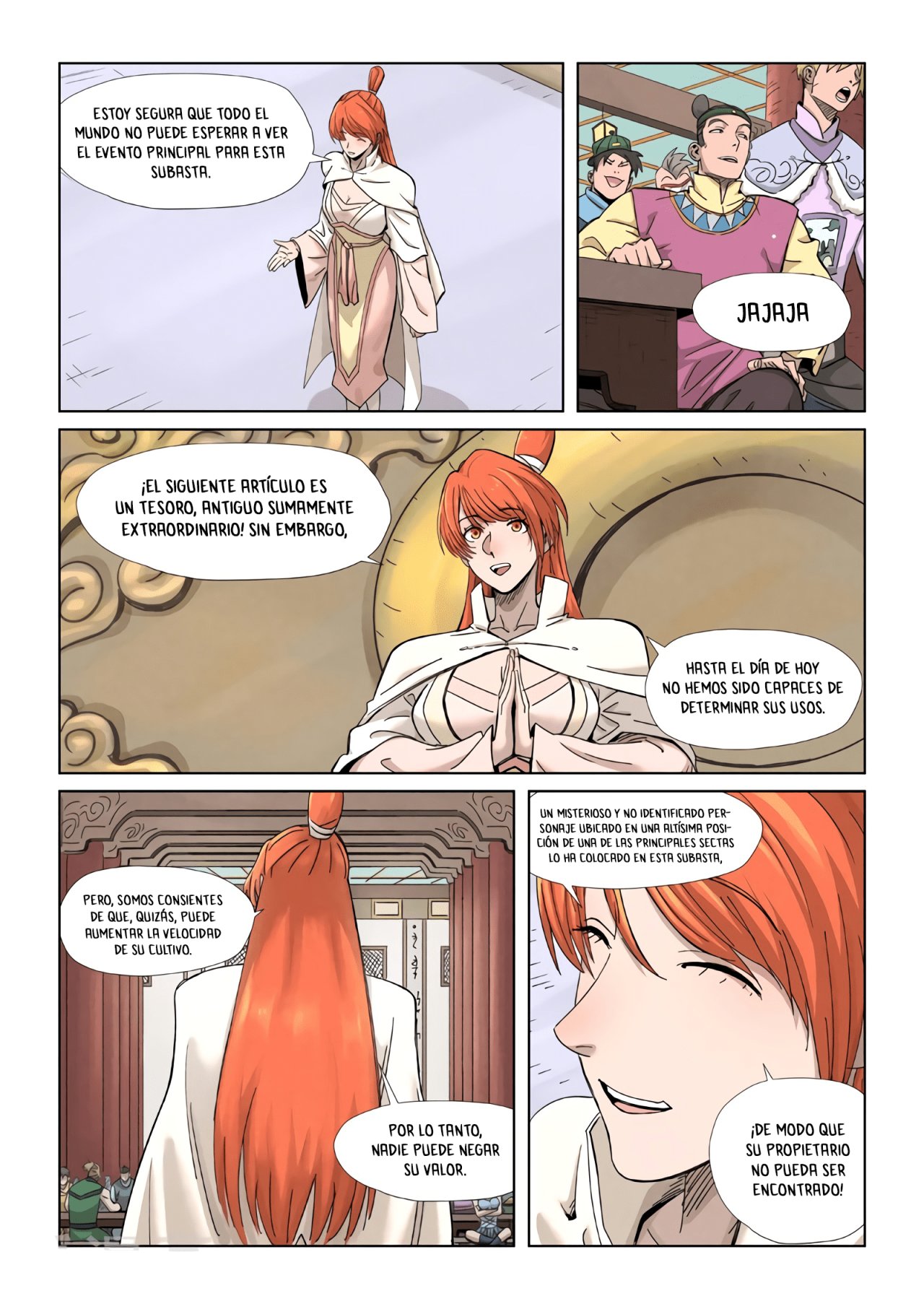 Tales of Demons and Gods Capítulo 338 - Página 9 en español
