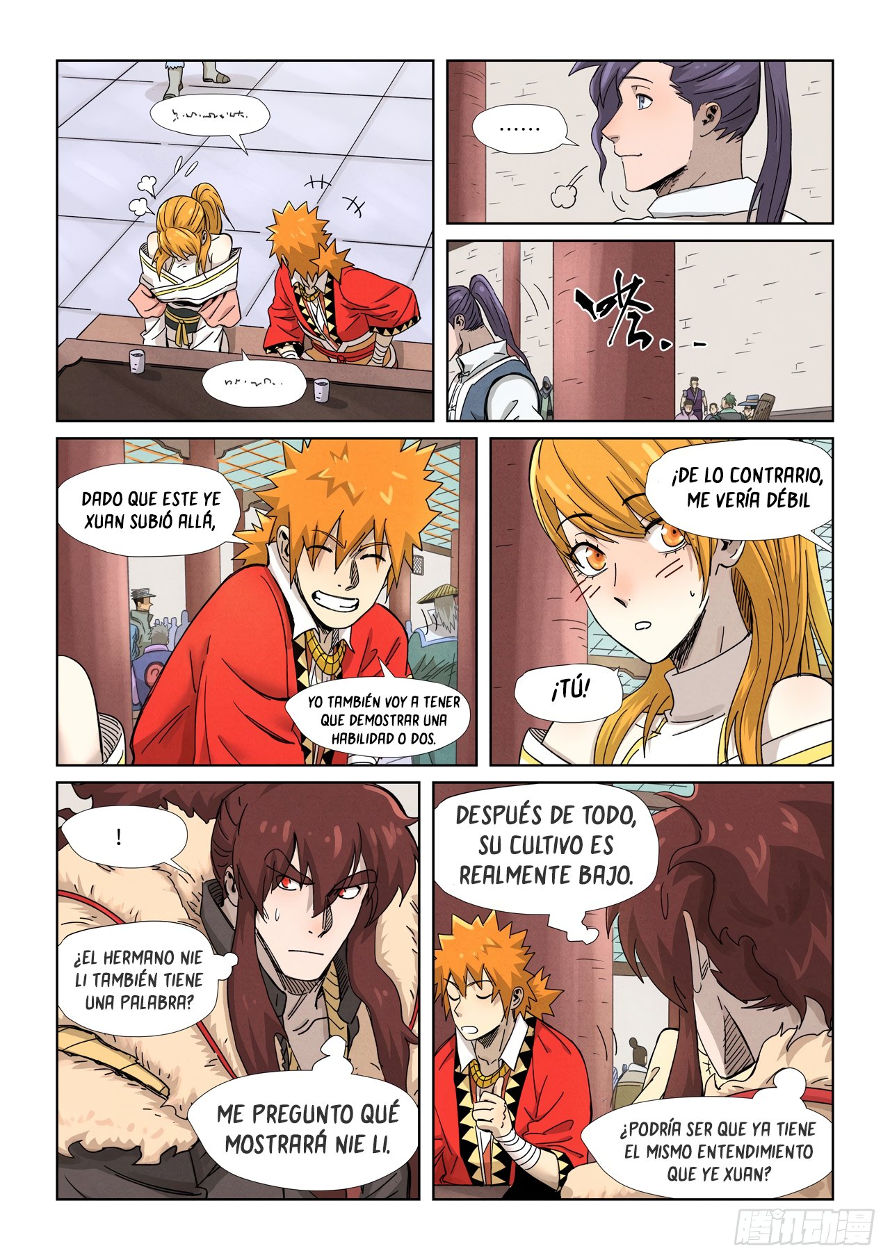 Tales of Demons and Gods Capítulo 339.5 - Página 12 en español