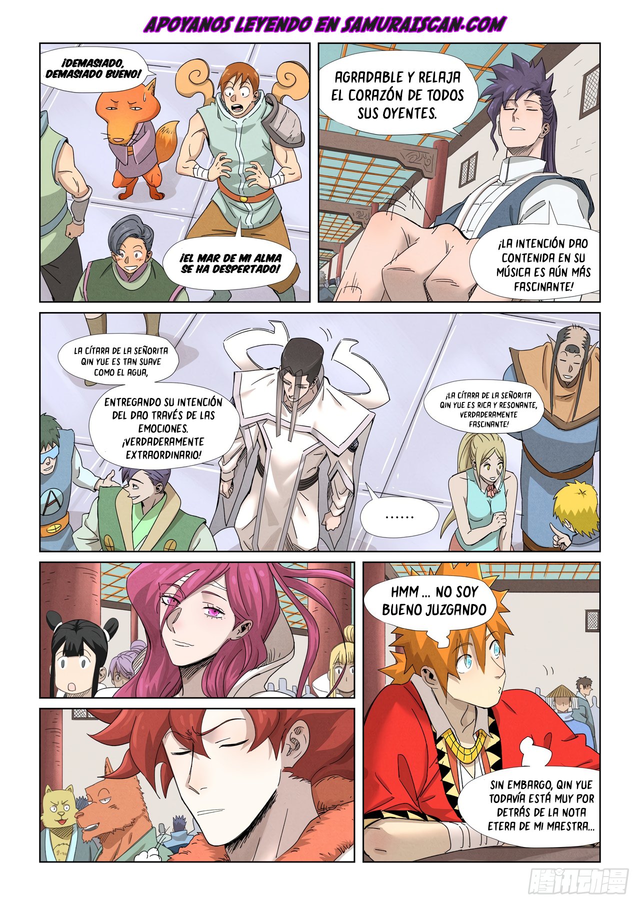 Tales of Demons and Gods Capítulo 339.5 - Página 4 en español